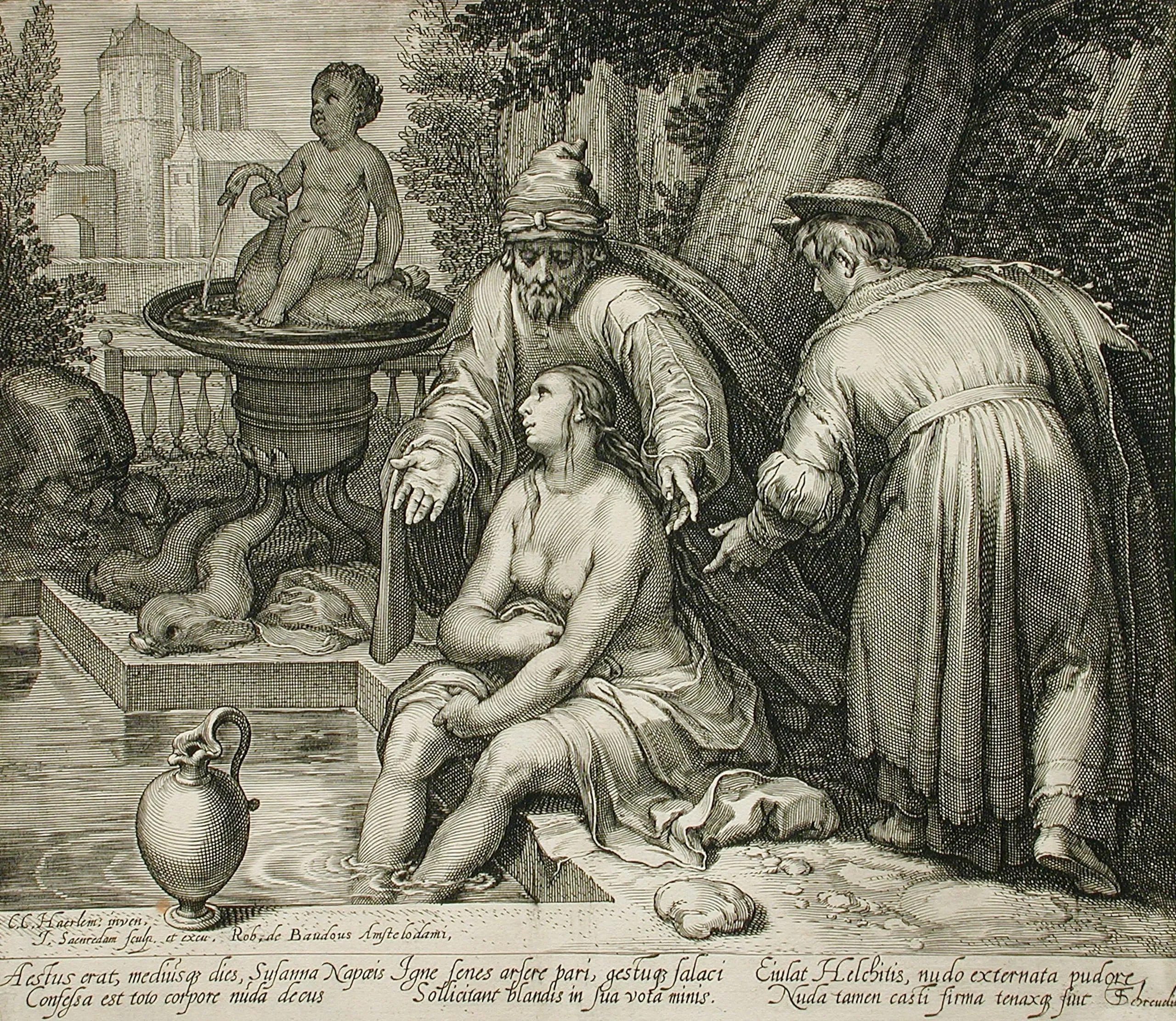 Susanna at the Bath