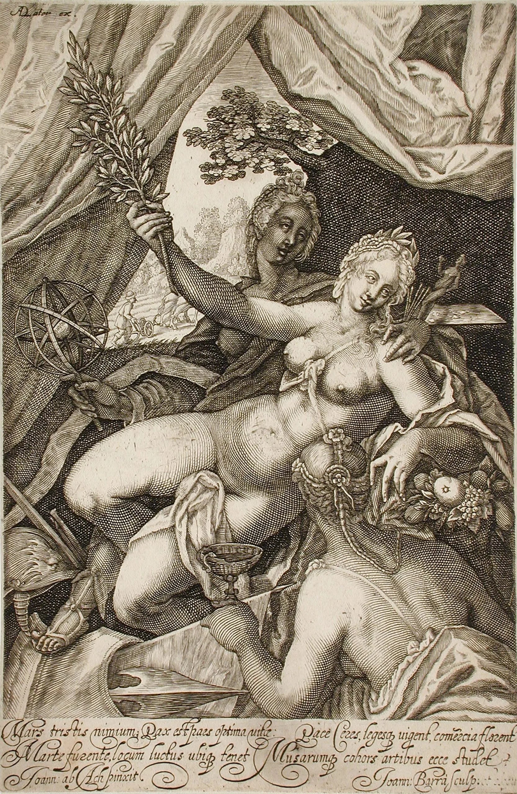 Allegory of Peace with the Arts and Ceres