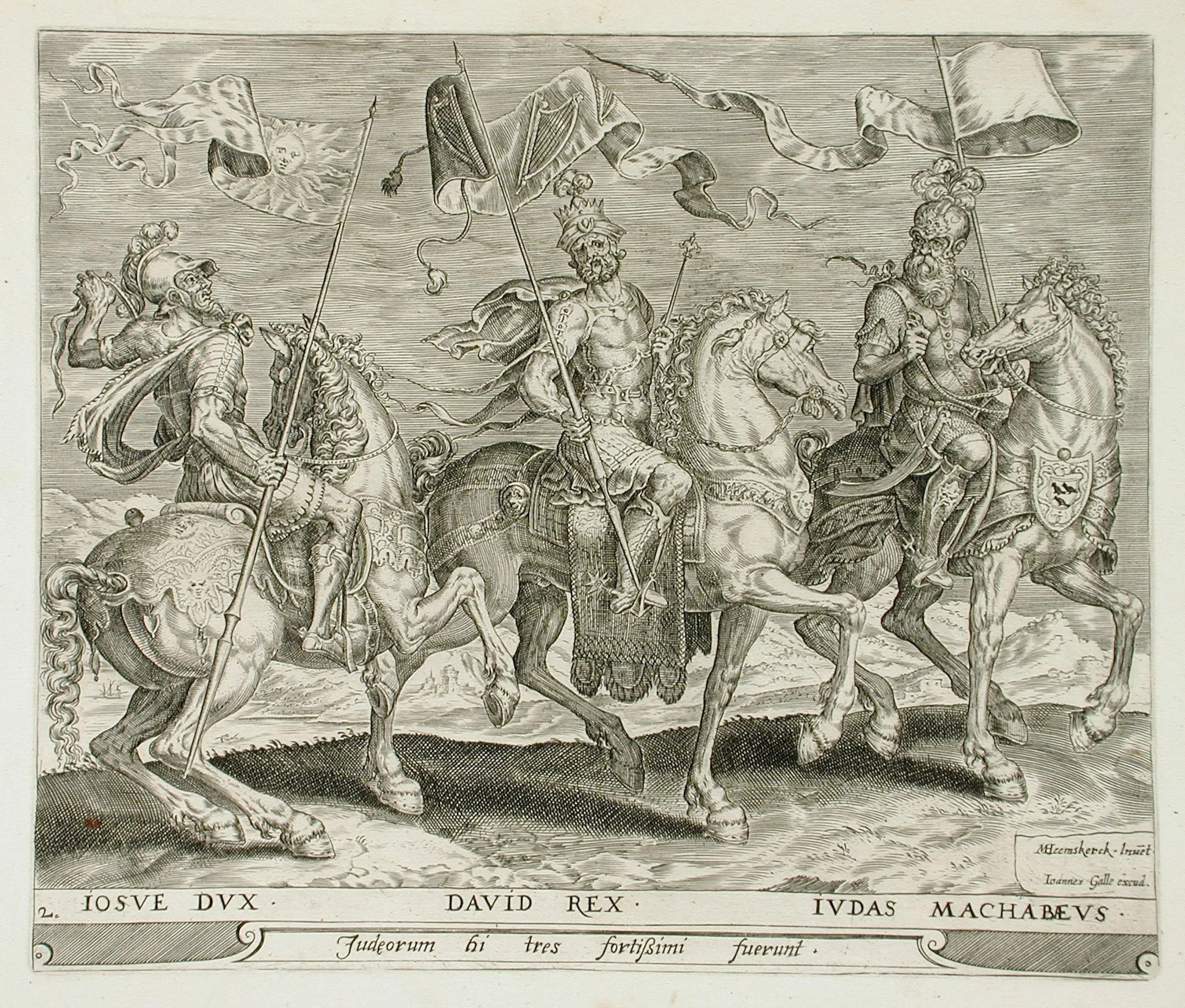Three Jewish Patriarchs