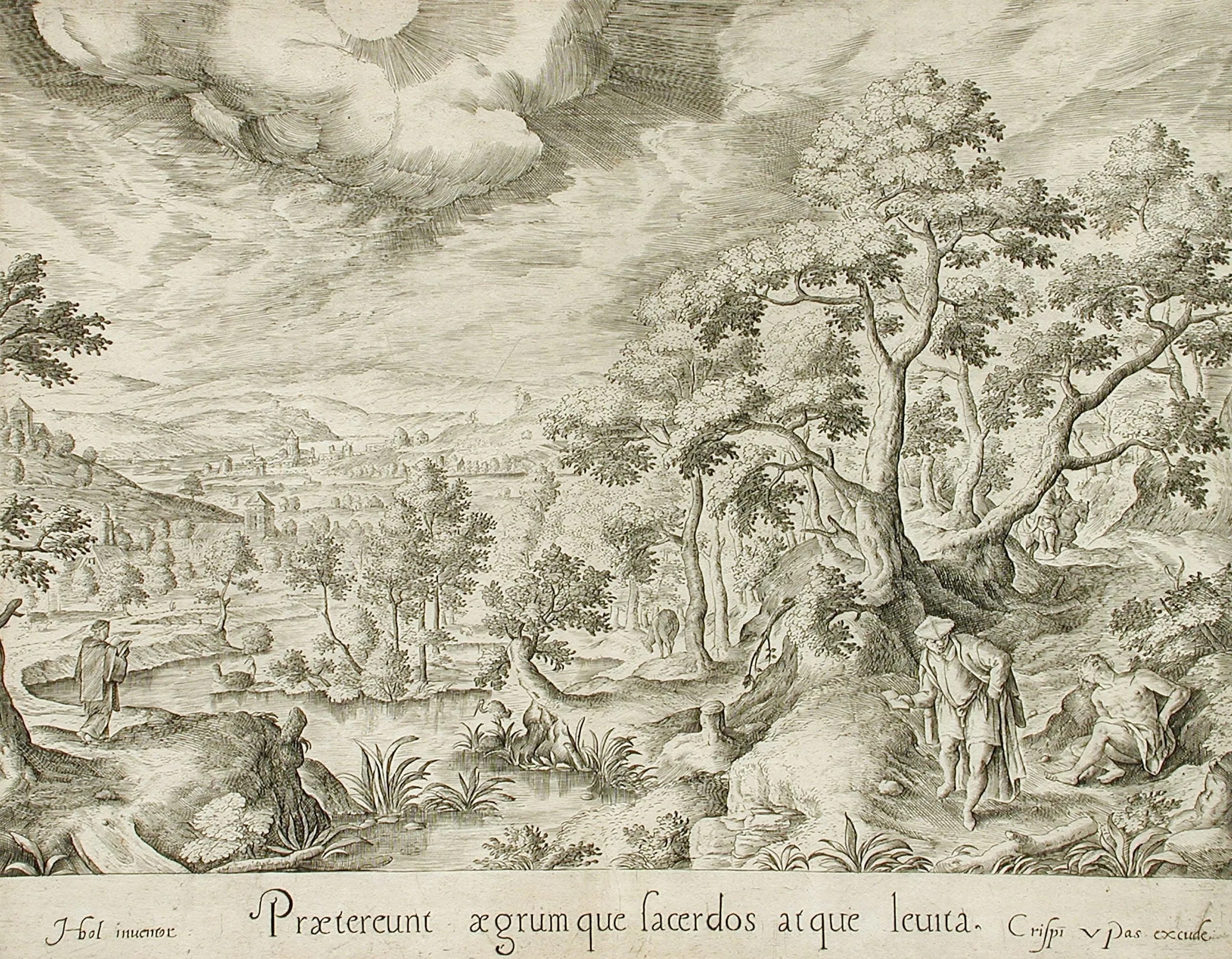 The Good Samaritan Brings the Traveler to an Inn