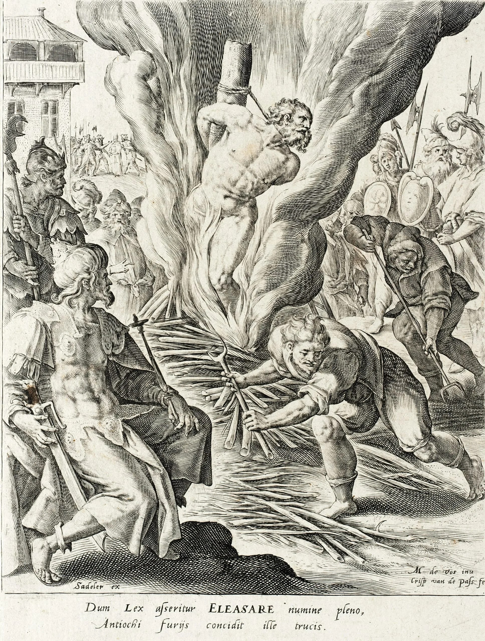 Eleazer killed by Antiochus