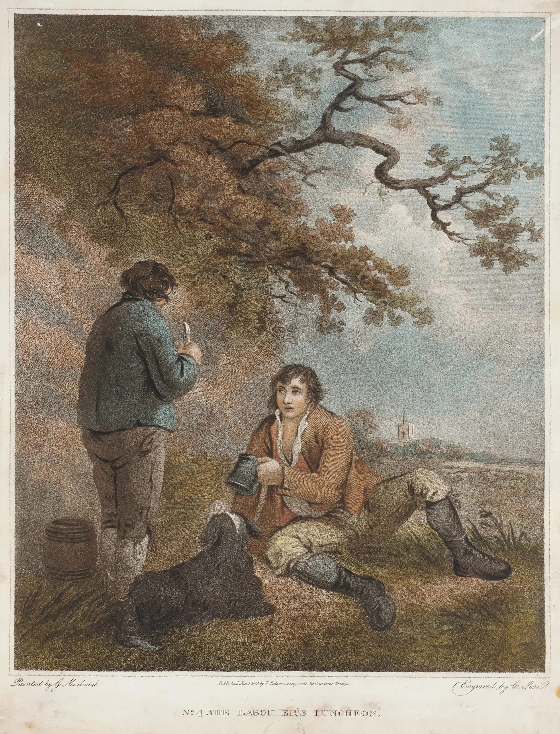The Labourer's Luncheon