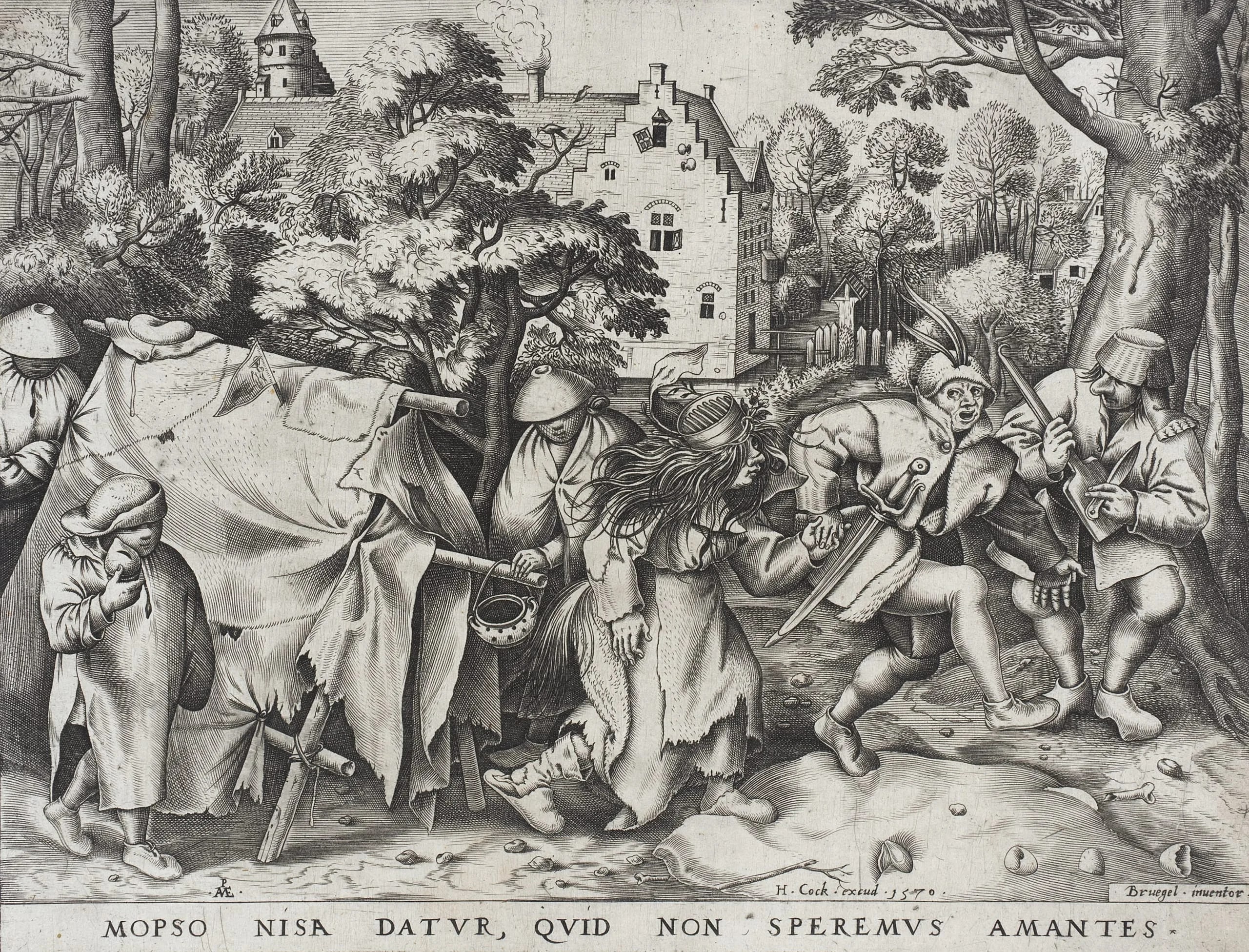 The Wedding of Mopsus and Nisa, or the Dirty Bride