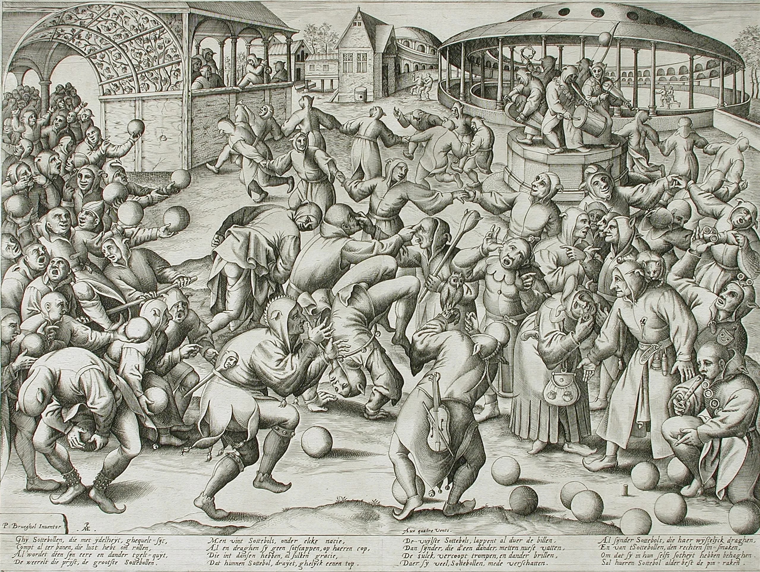 The Festival of Fools