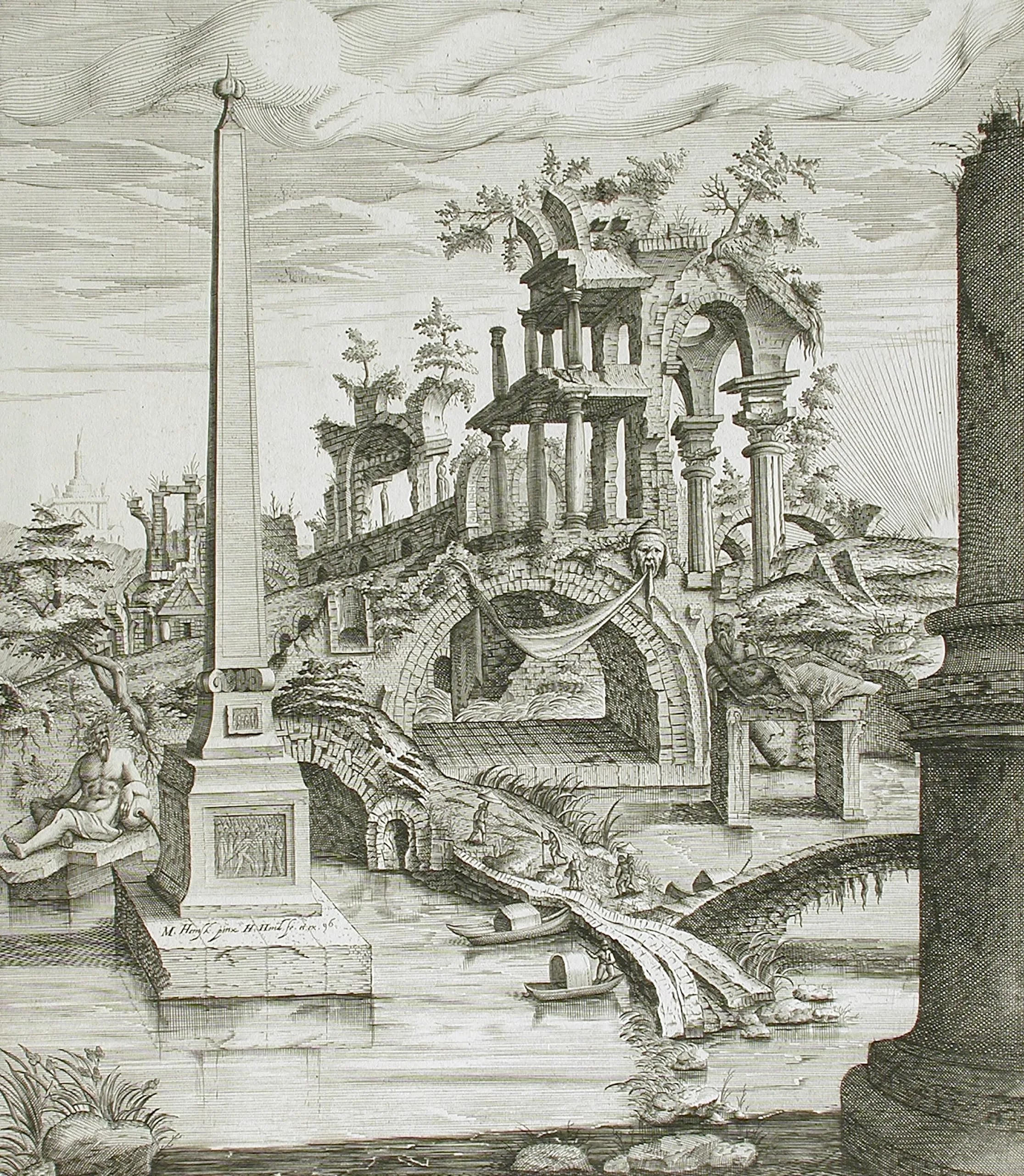 Landscape with Ruins