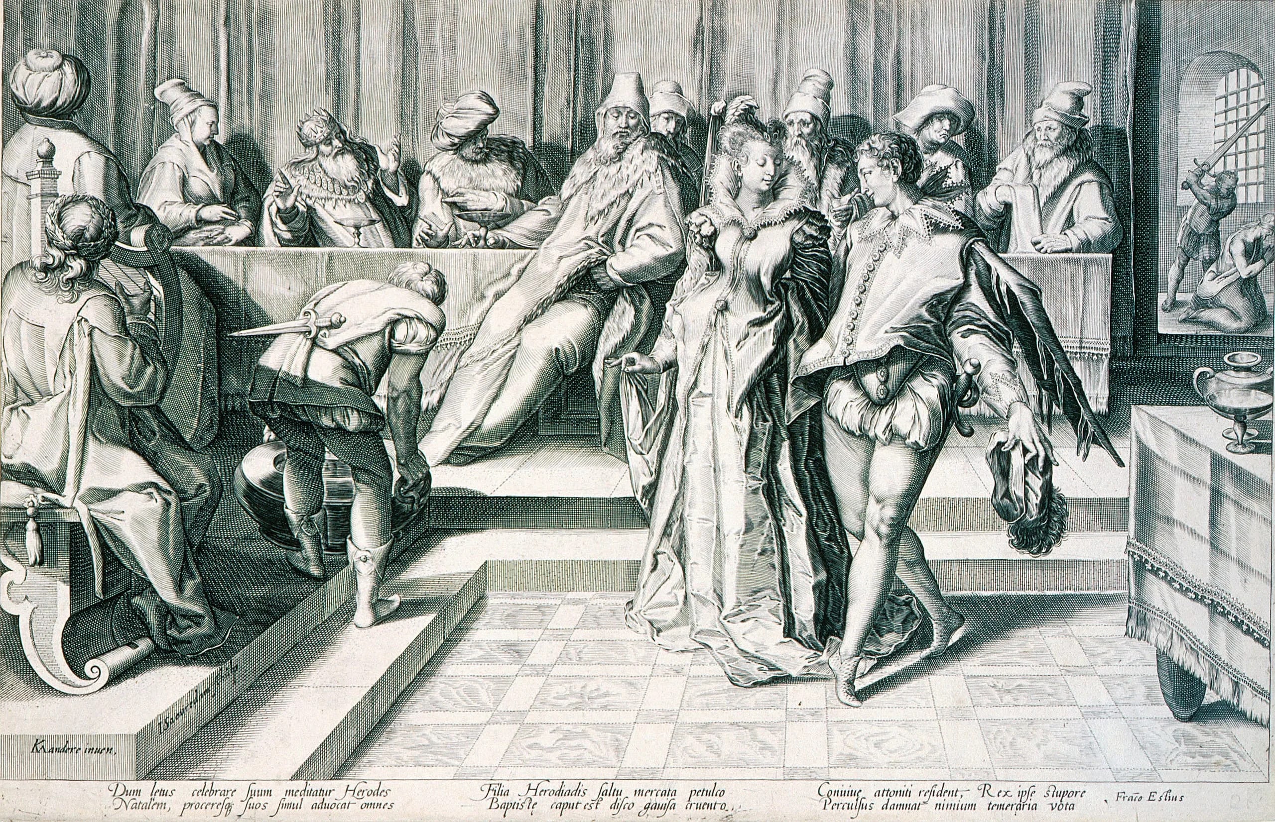 Salome Dancing Before Herod