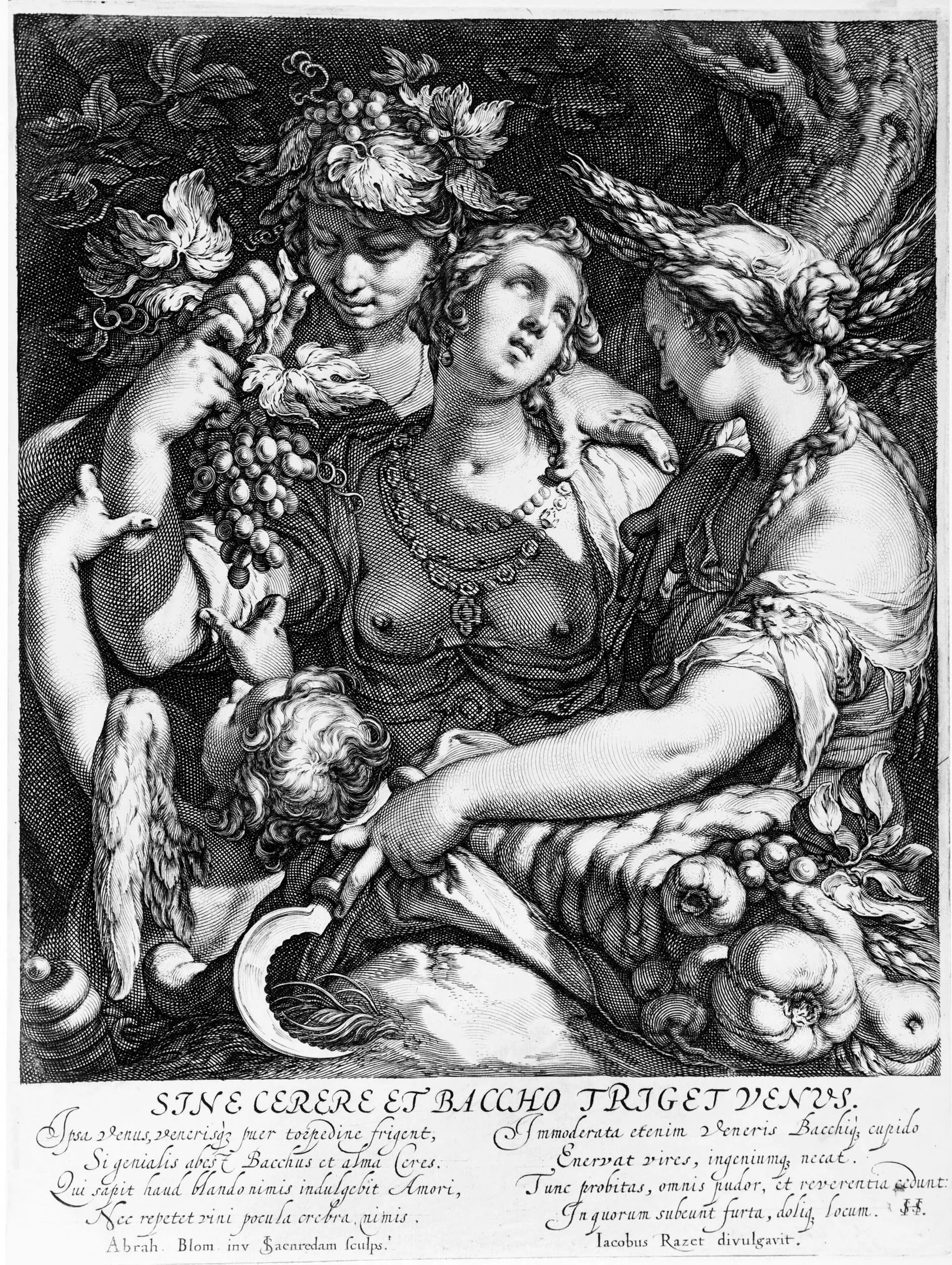 Venus, Bacchus, and Ceres