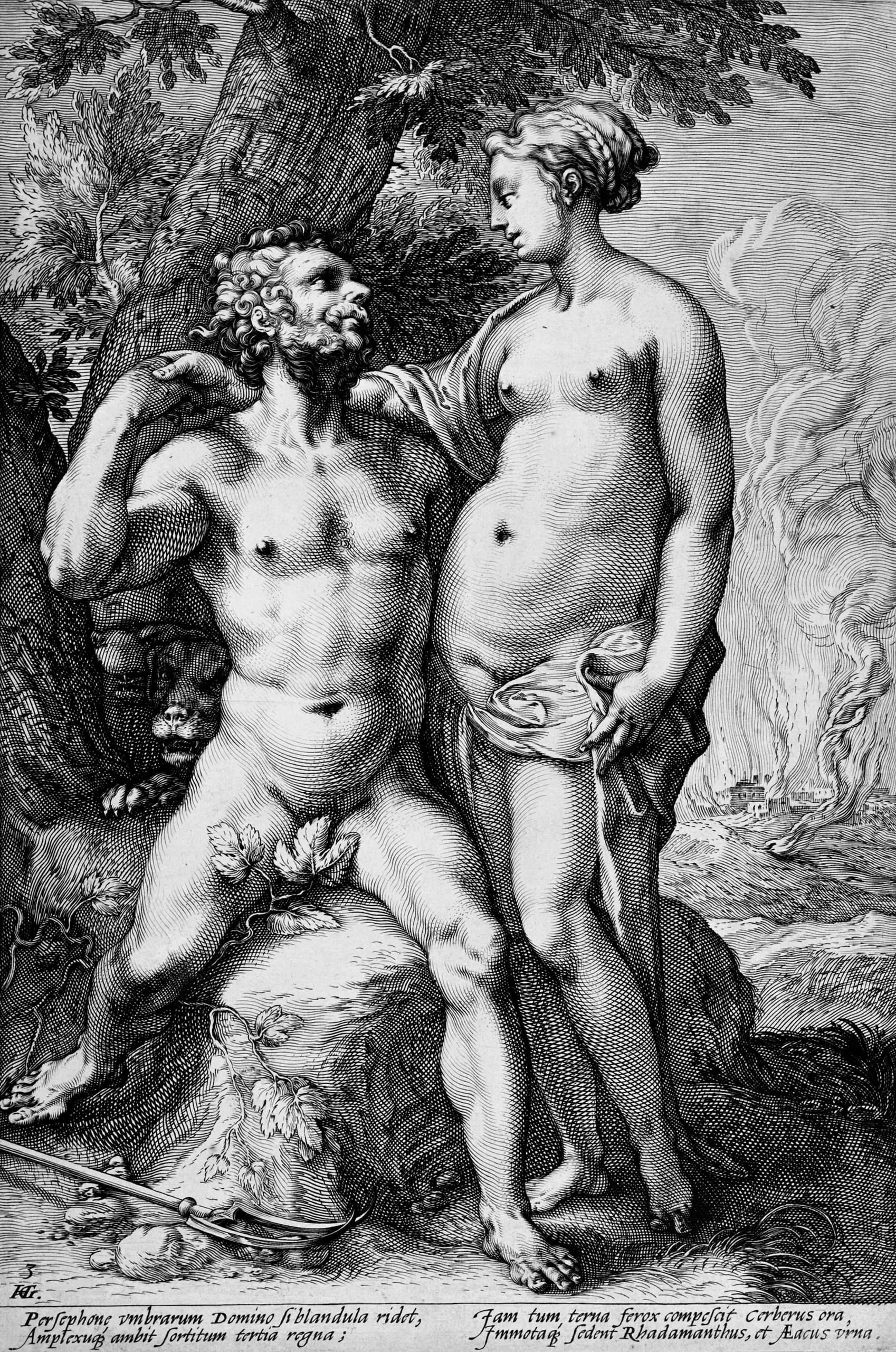 Pluto and Proserpina