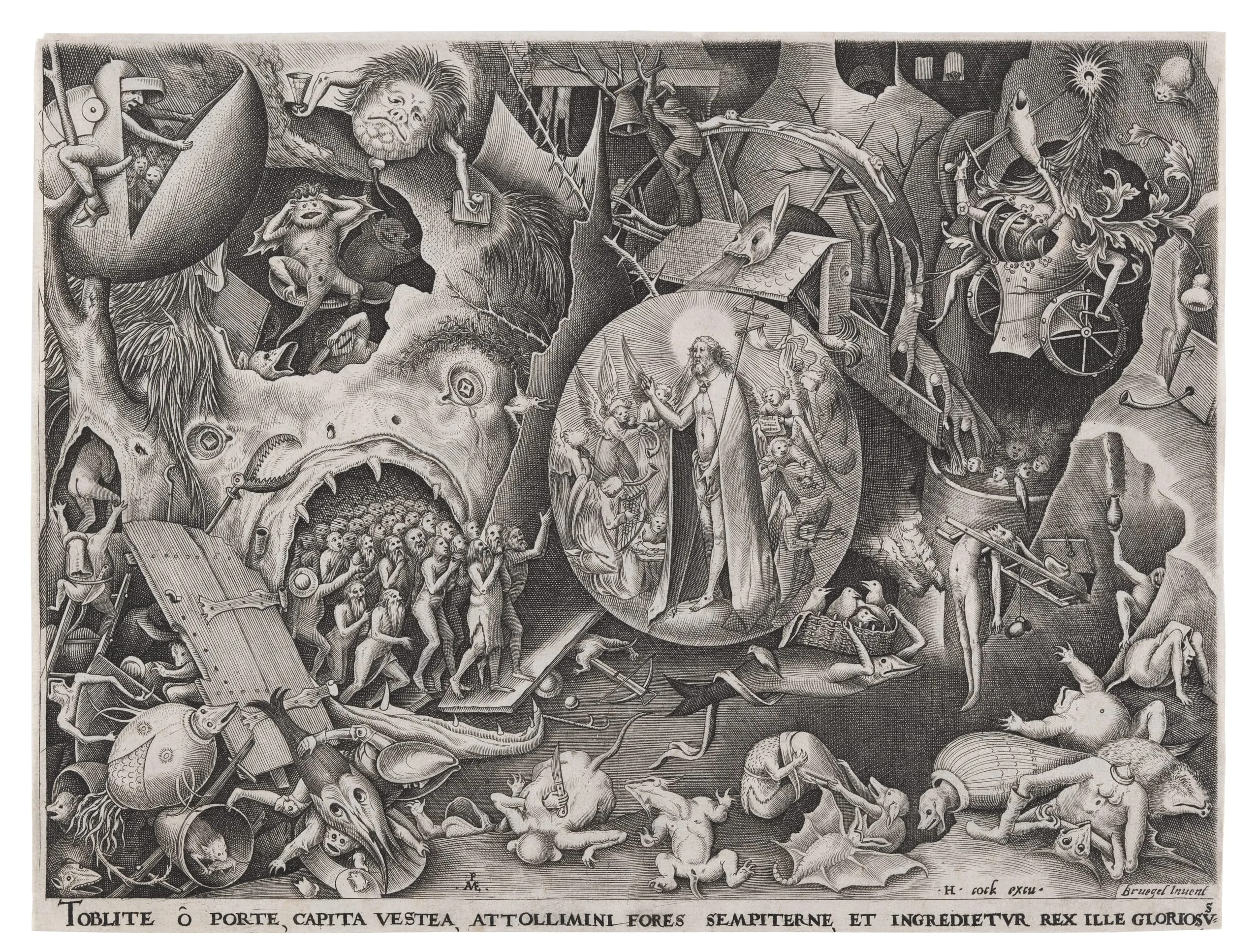 Christ's Descent into Limbo