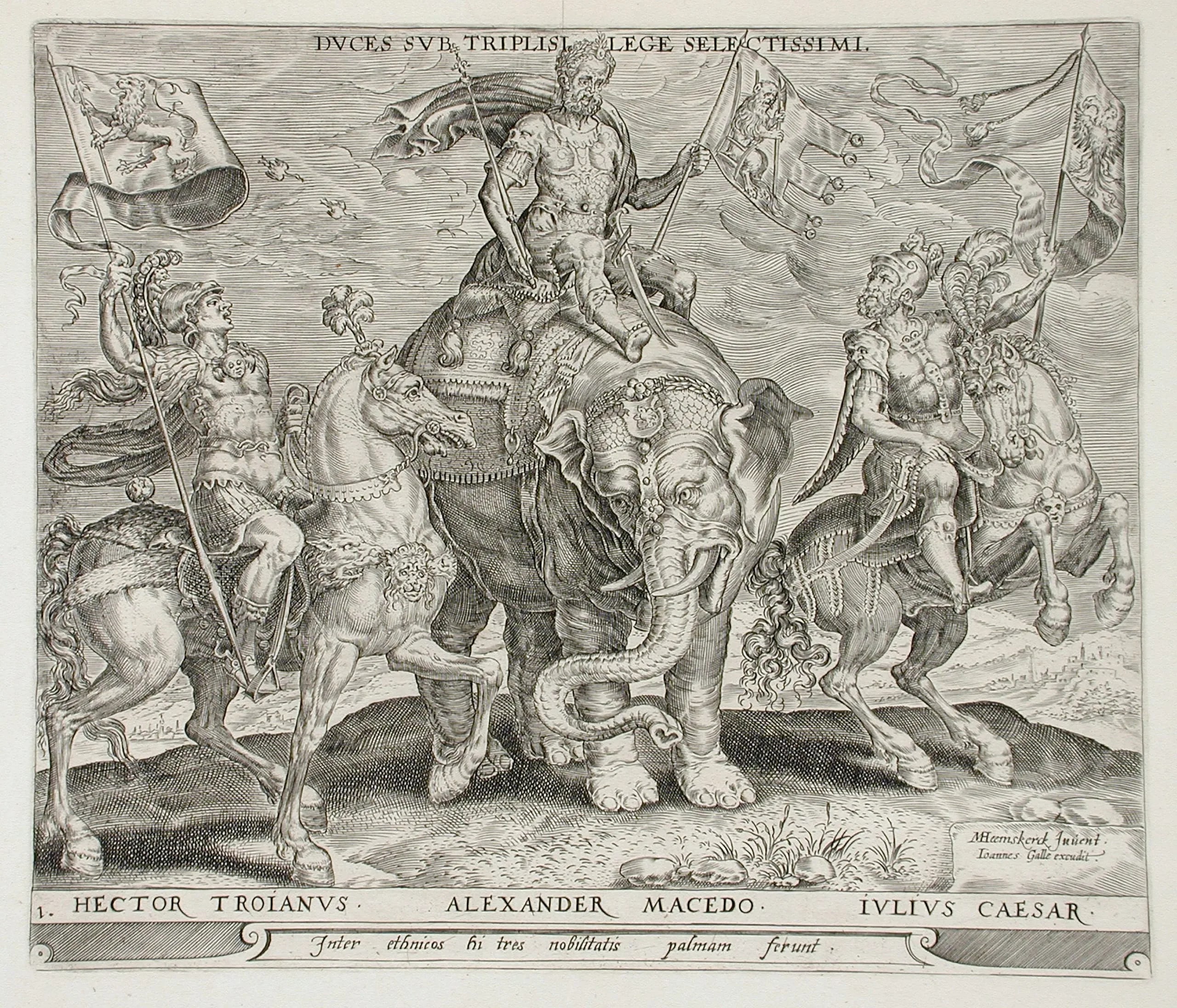 Three Roman Emperors