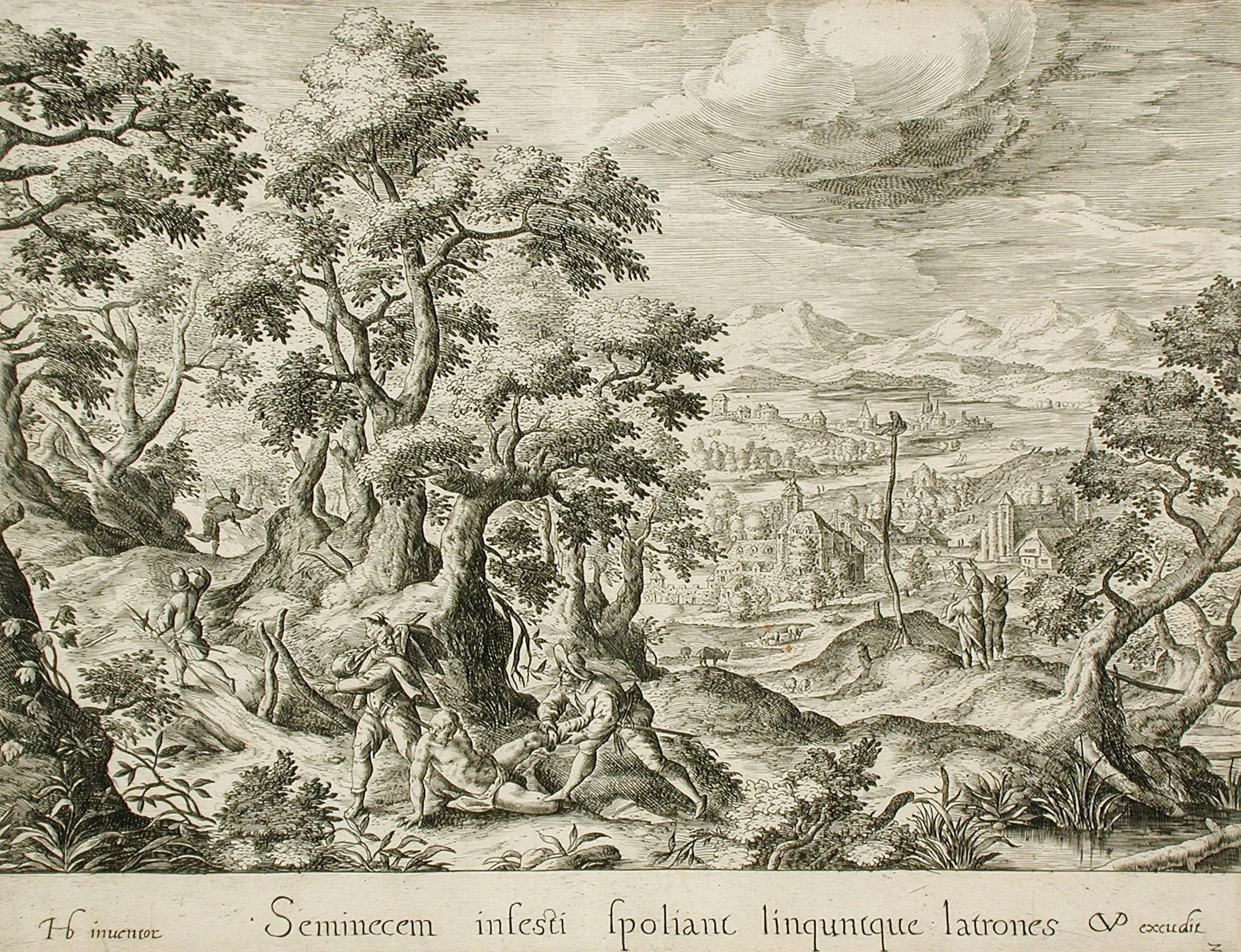 The Good Samaritan Takes the Traveler with Him