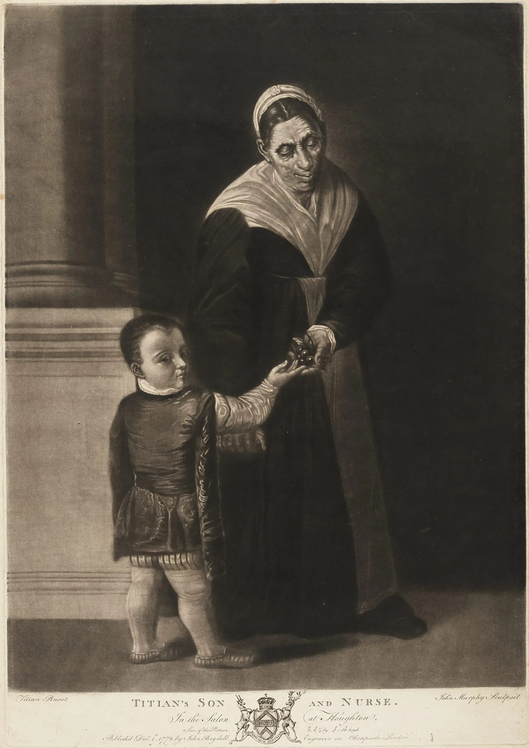 Titian's Son and Nurse