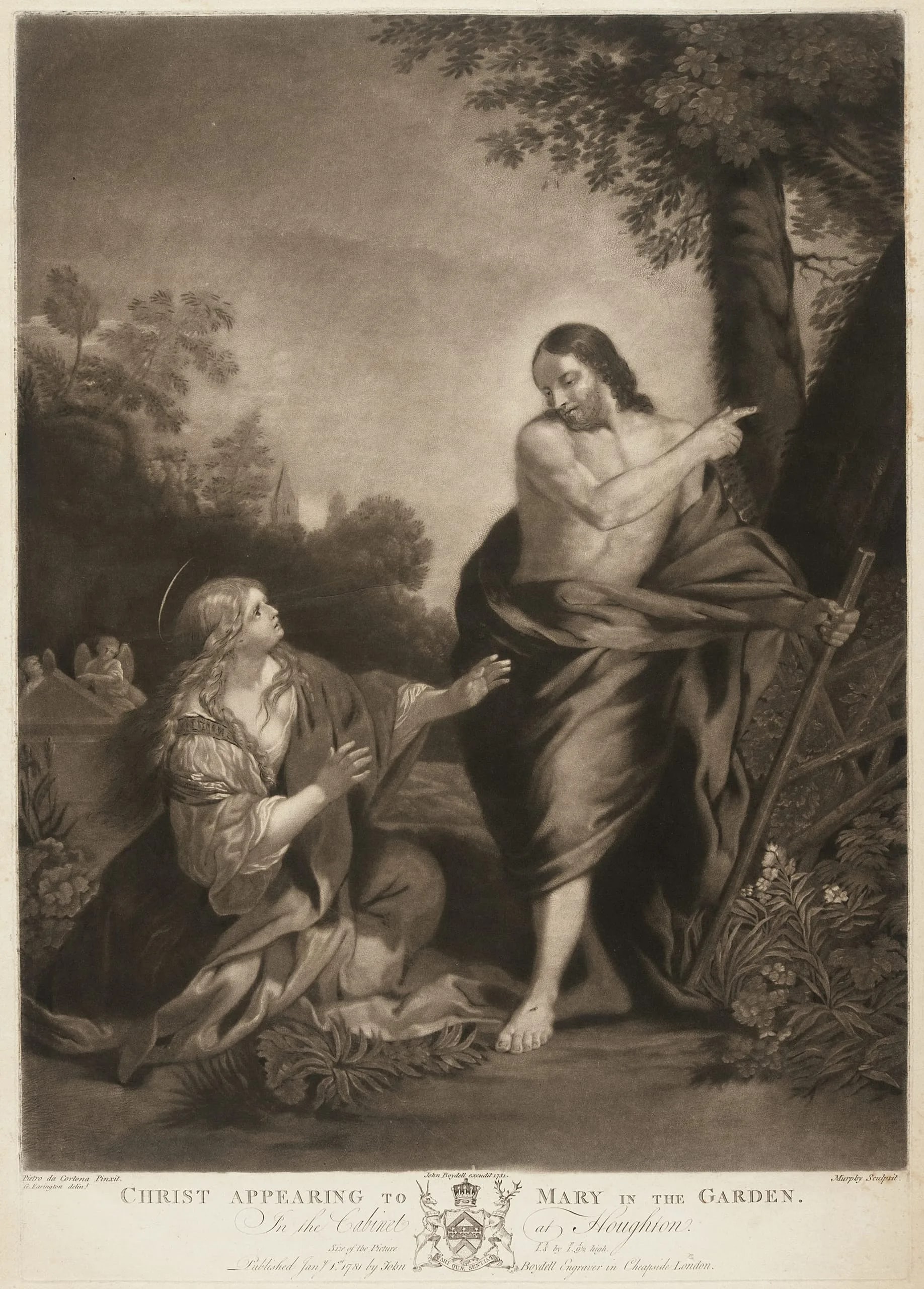 Christ Appearing to Mary in the Garden