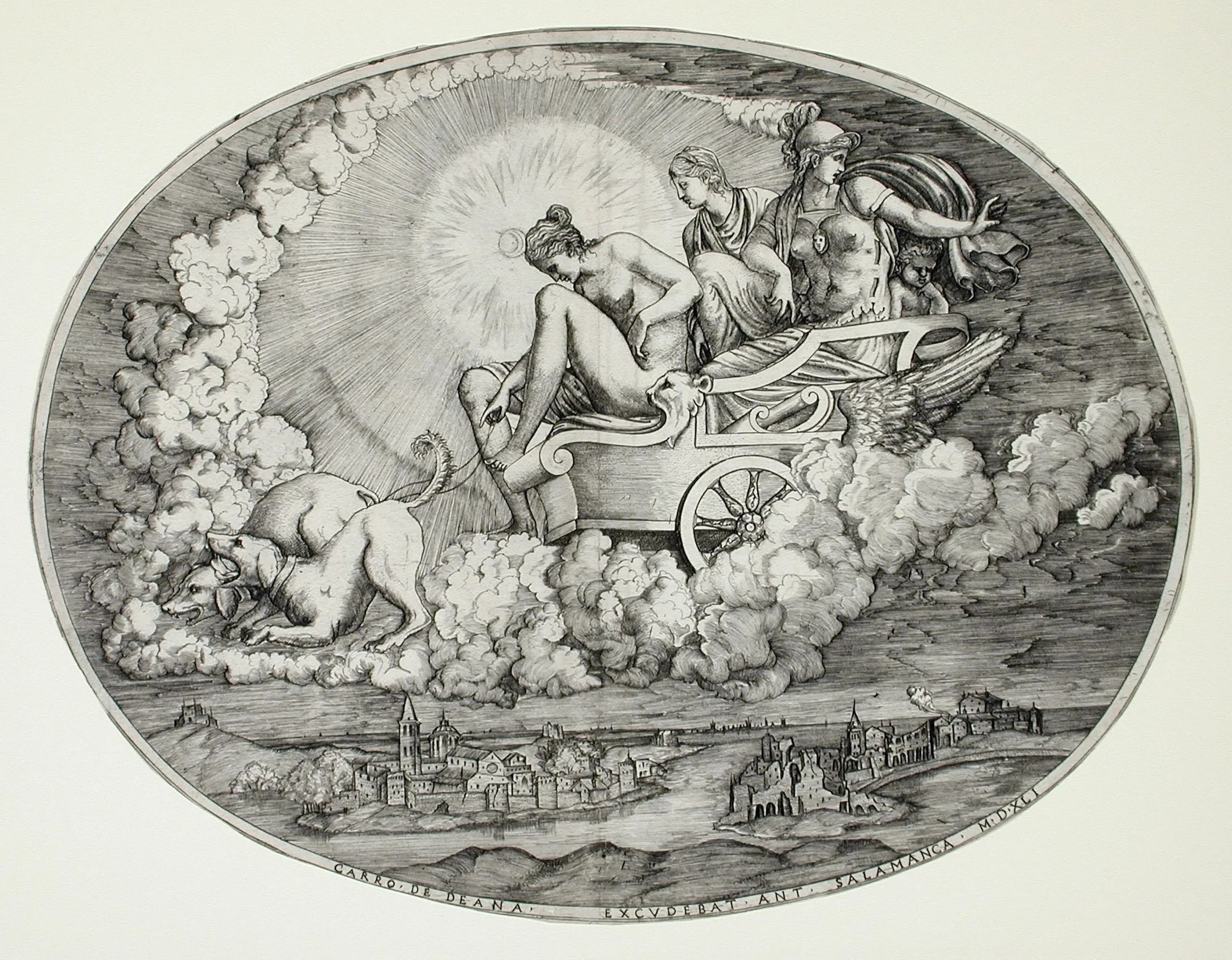 Diana and Her Chariot