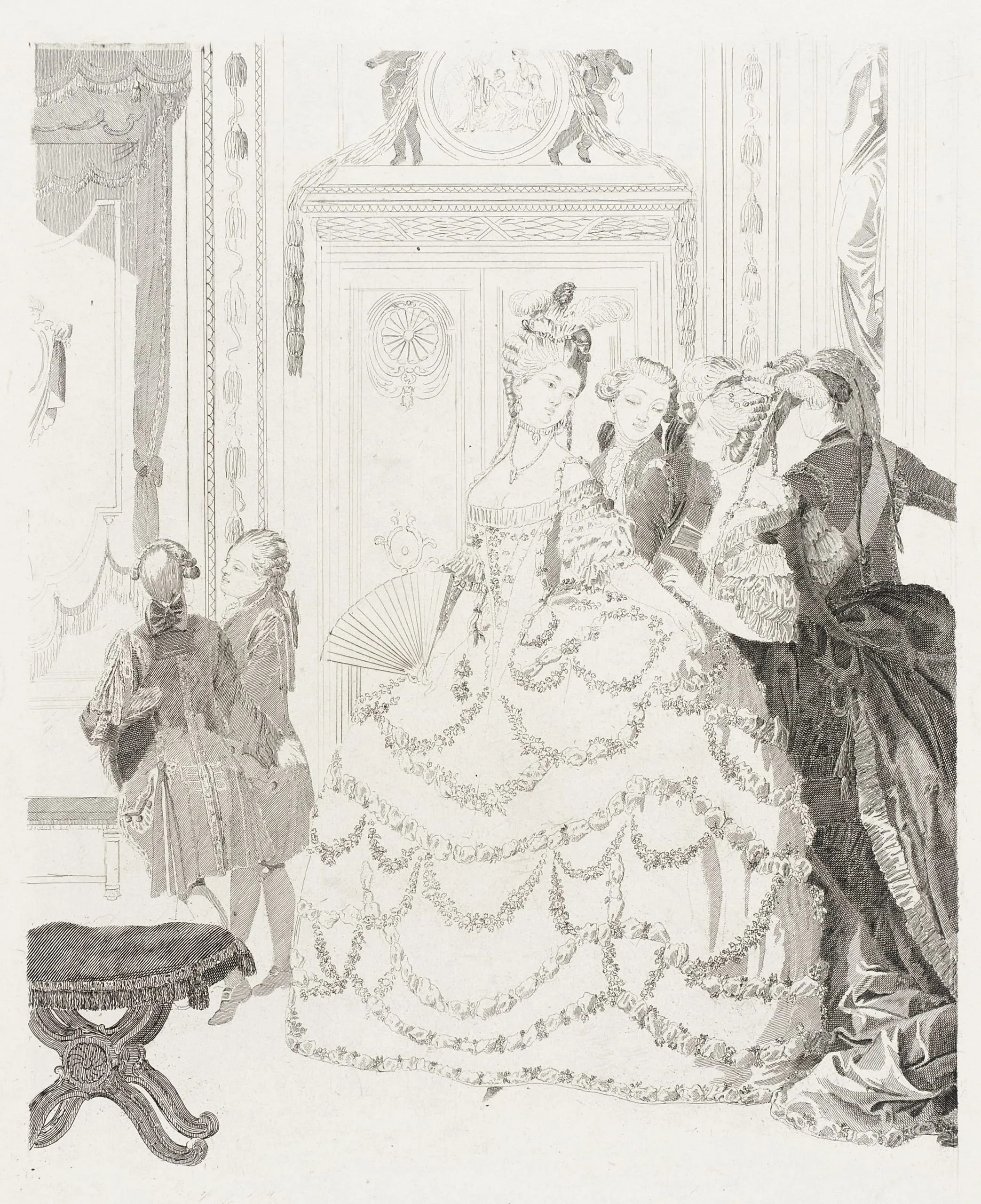 La Dame du Palais de la Reine