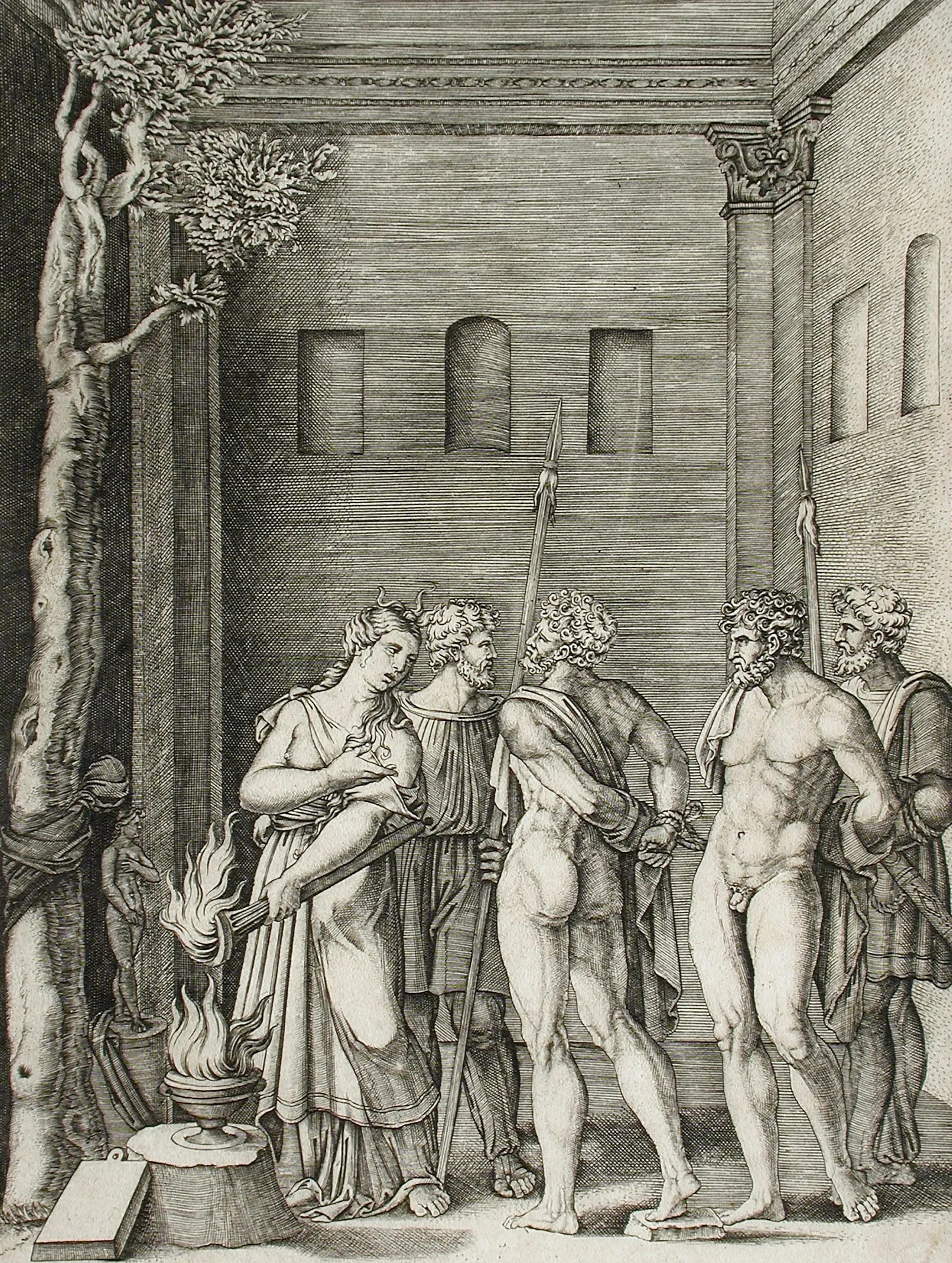 The Emperor Freeing the Slave Androcles