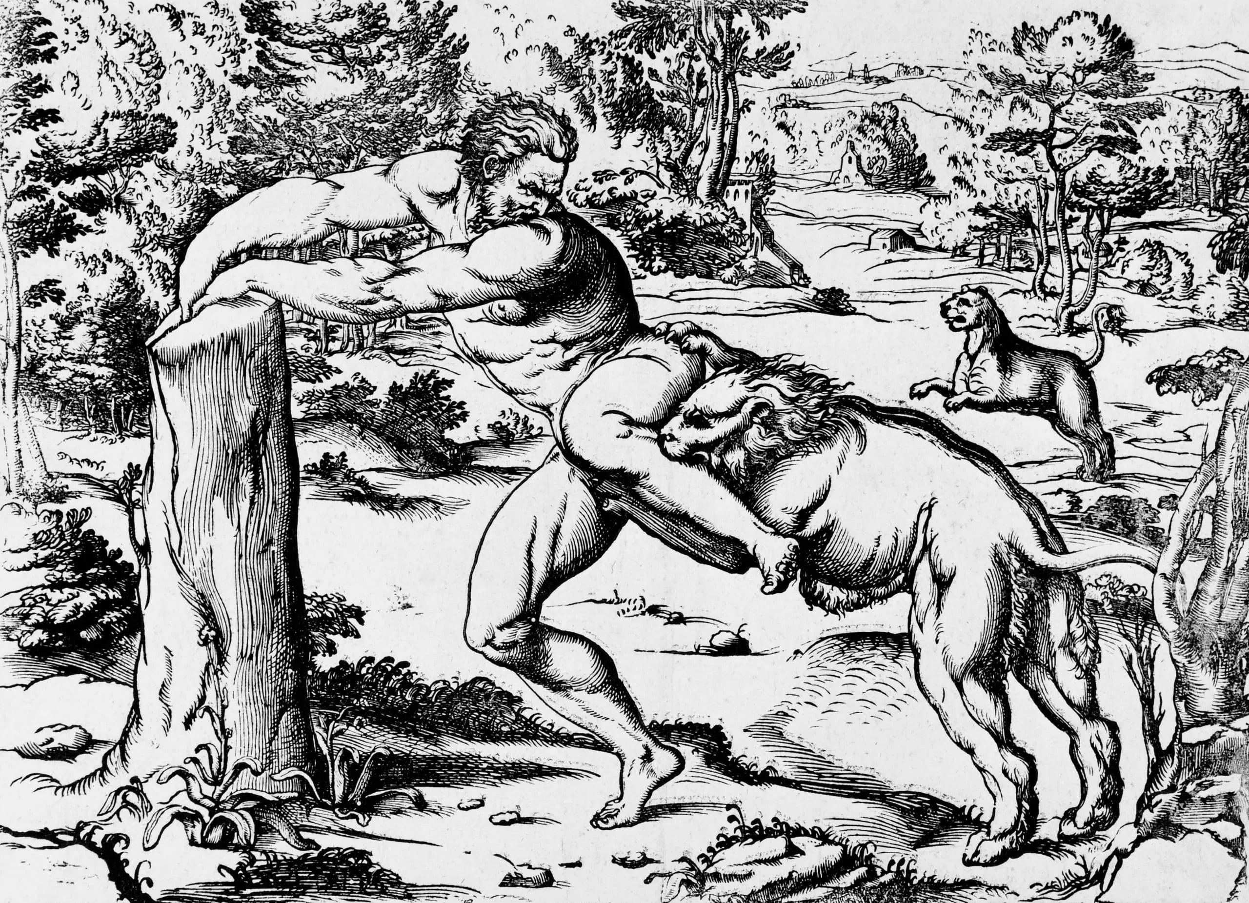Milo of Croton