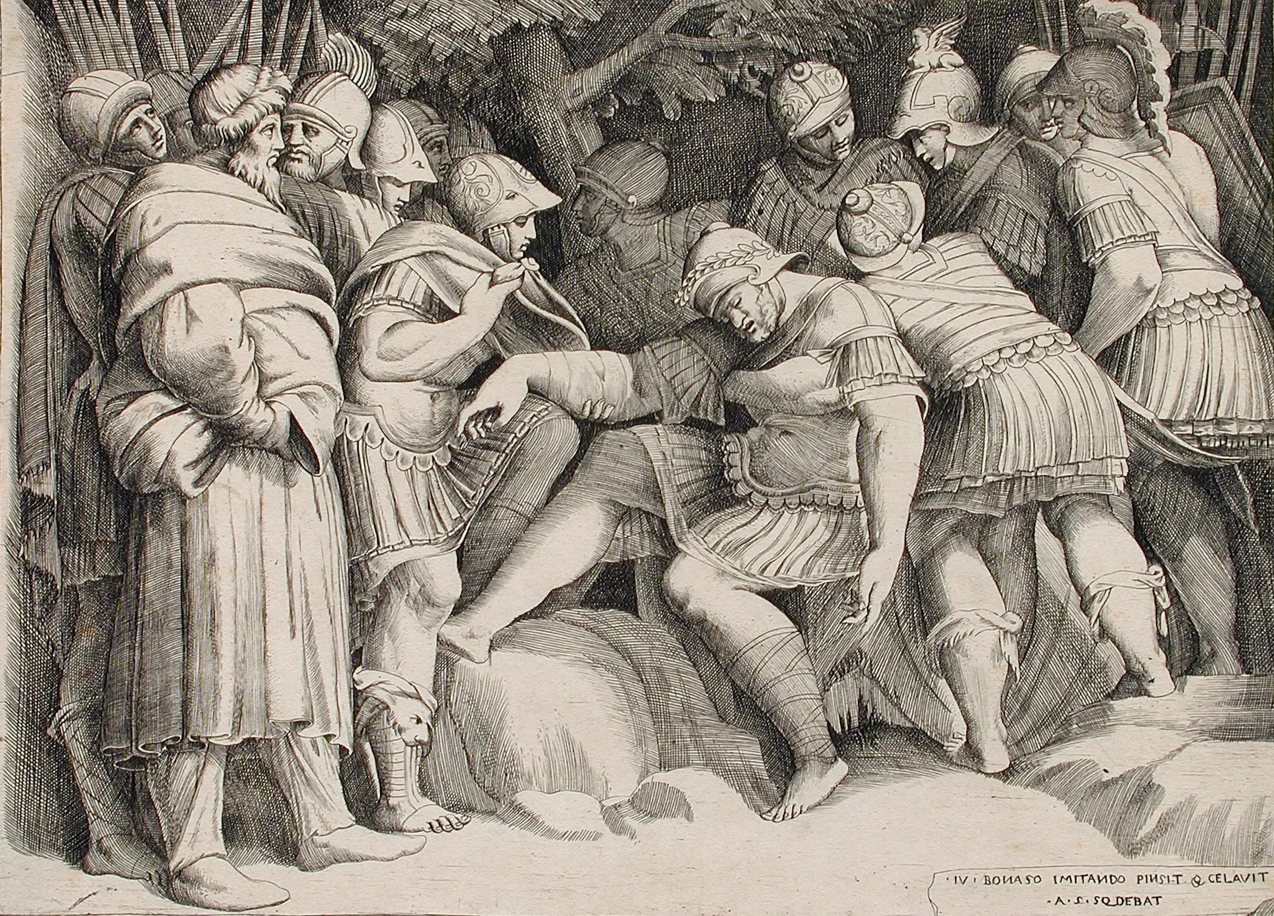 The Wounded Scipio