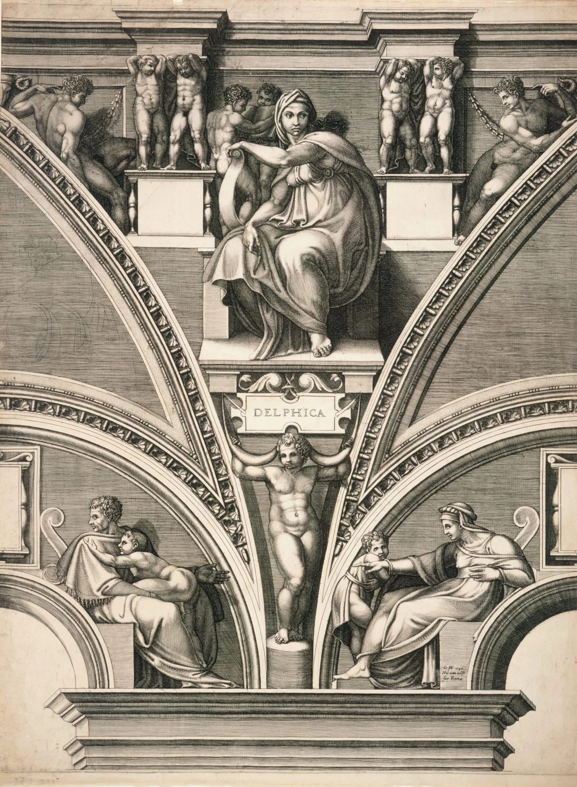 The Delphic Sibyl
