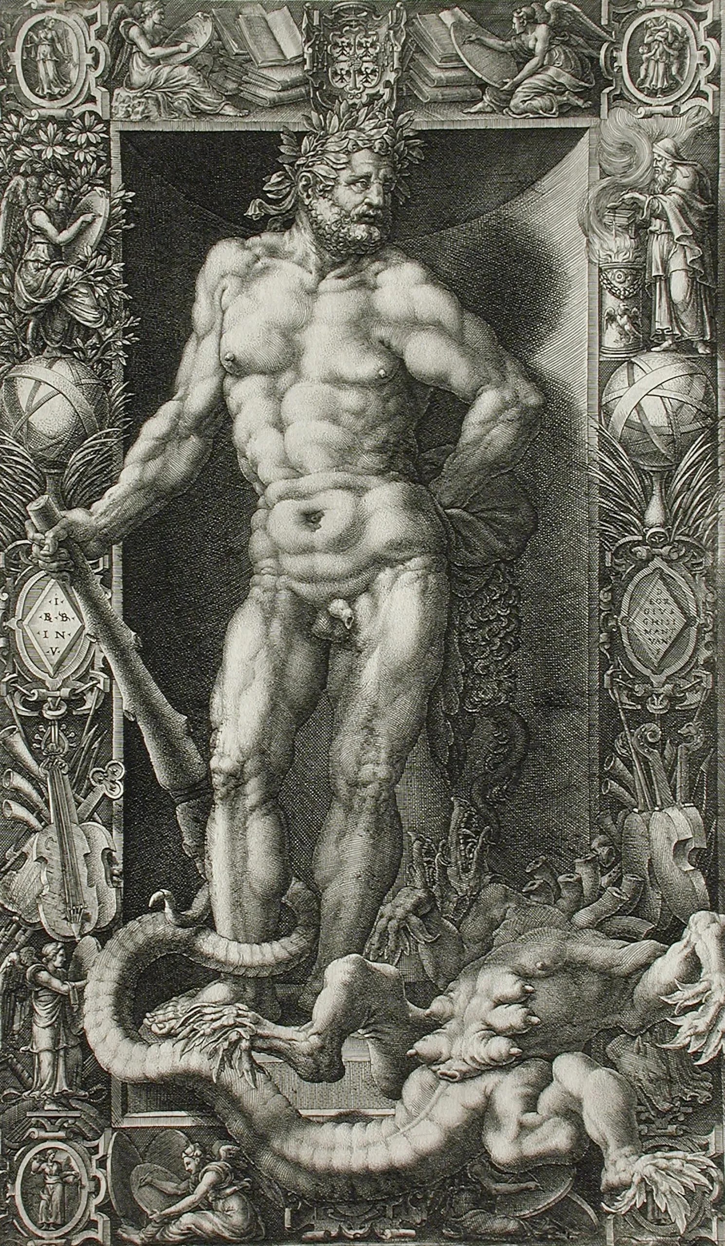 Hercules Victorious over the Hydra