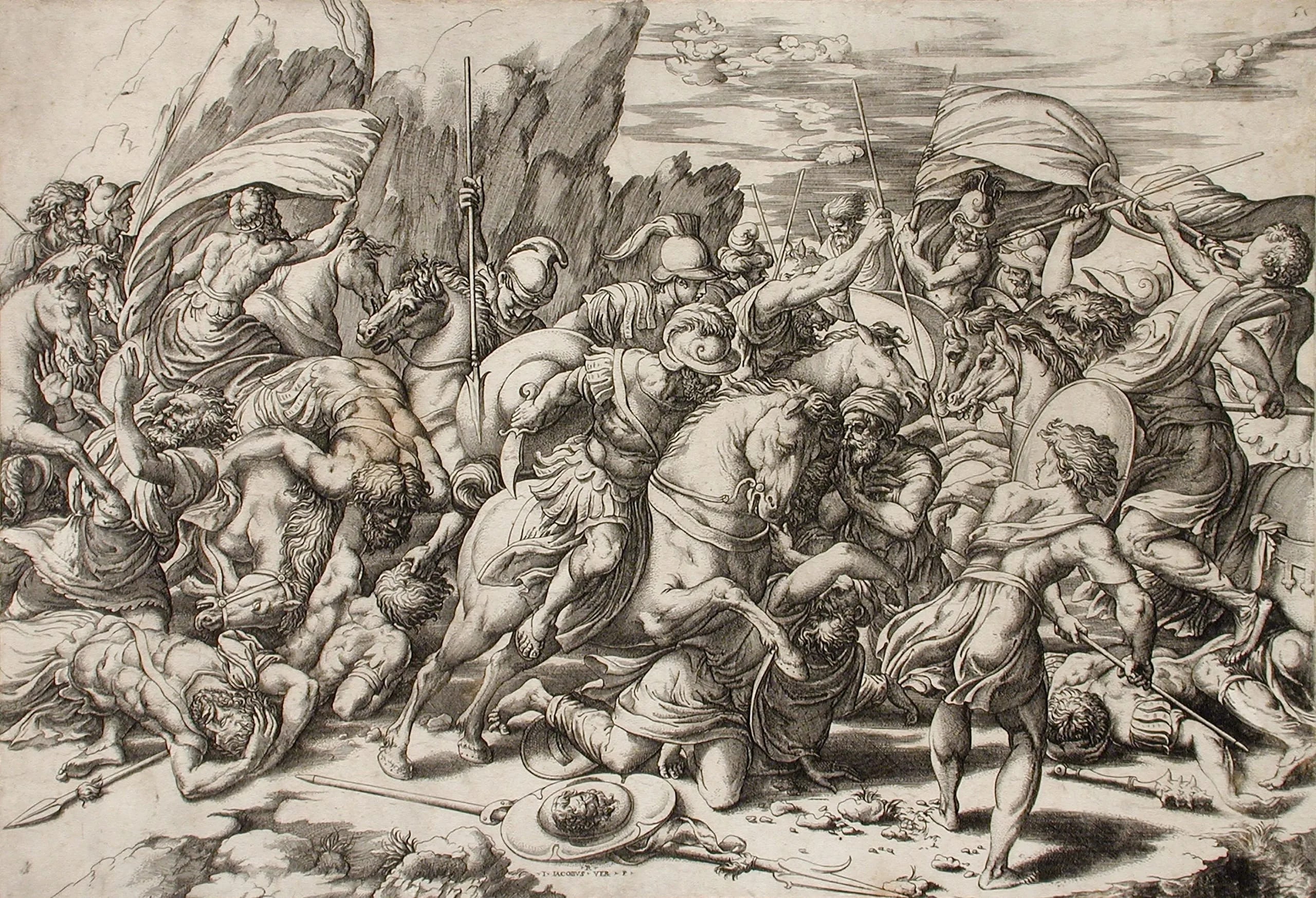 Battle Scene