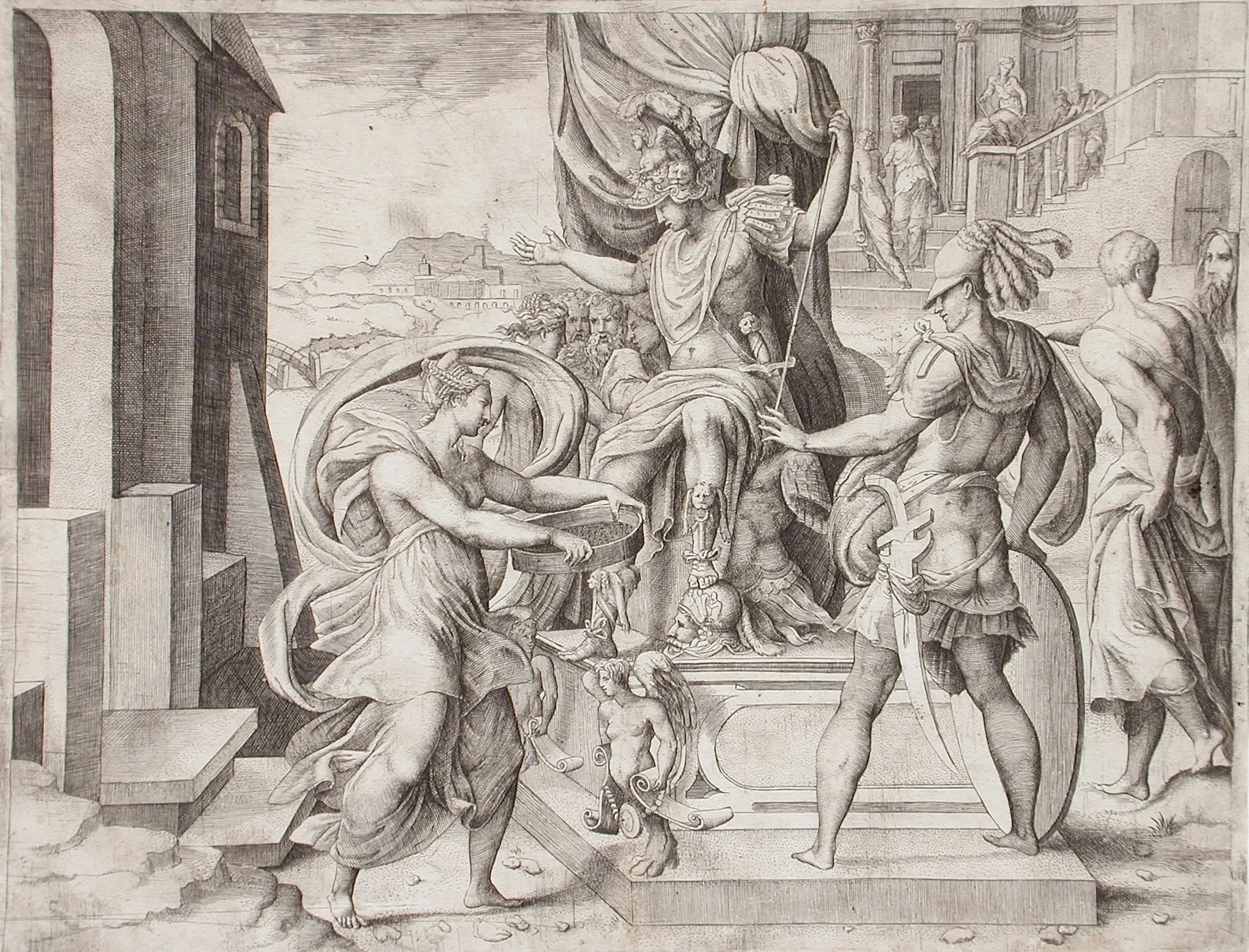 The Vestal Tuccia