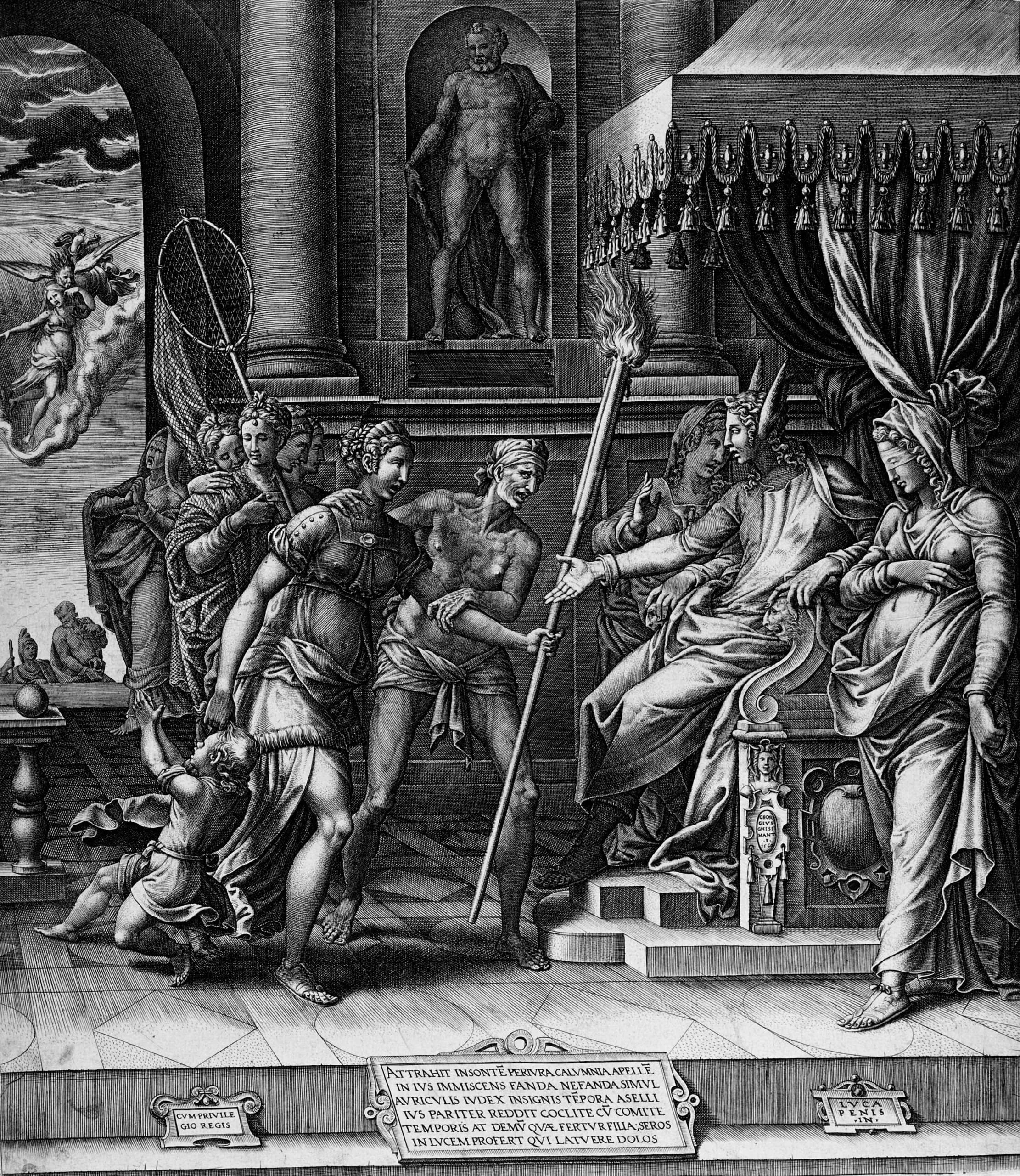 The Calumny of Apelles