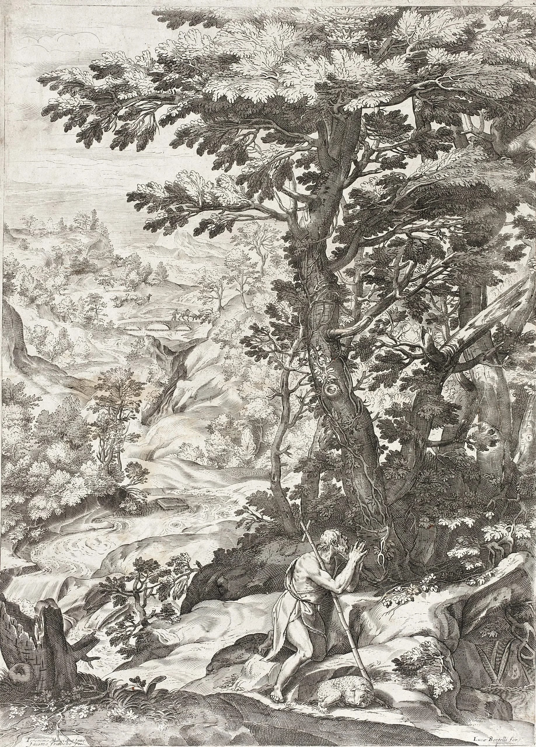 Saint John the Baptist in Penitence