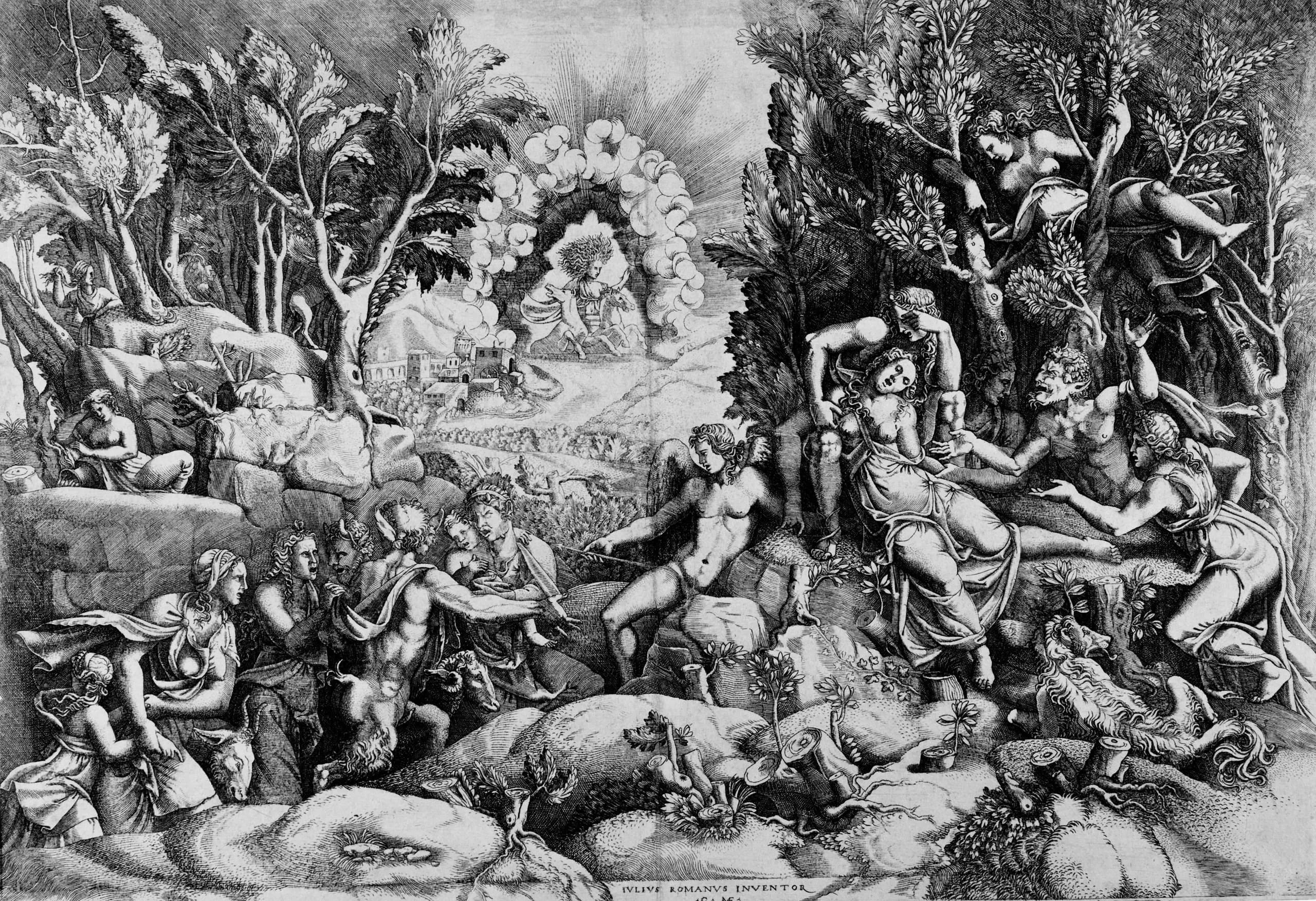 The Death of Procris