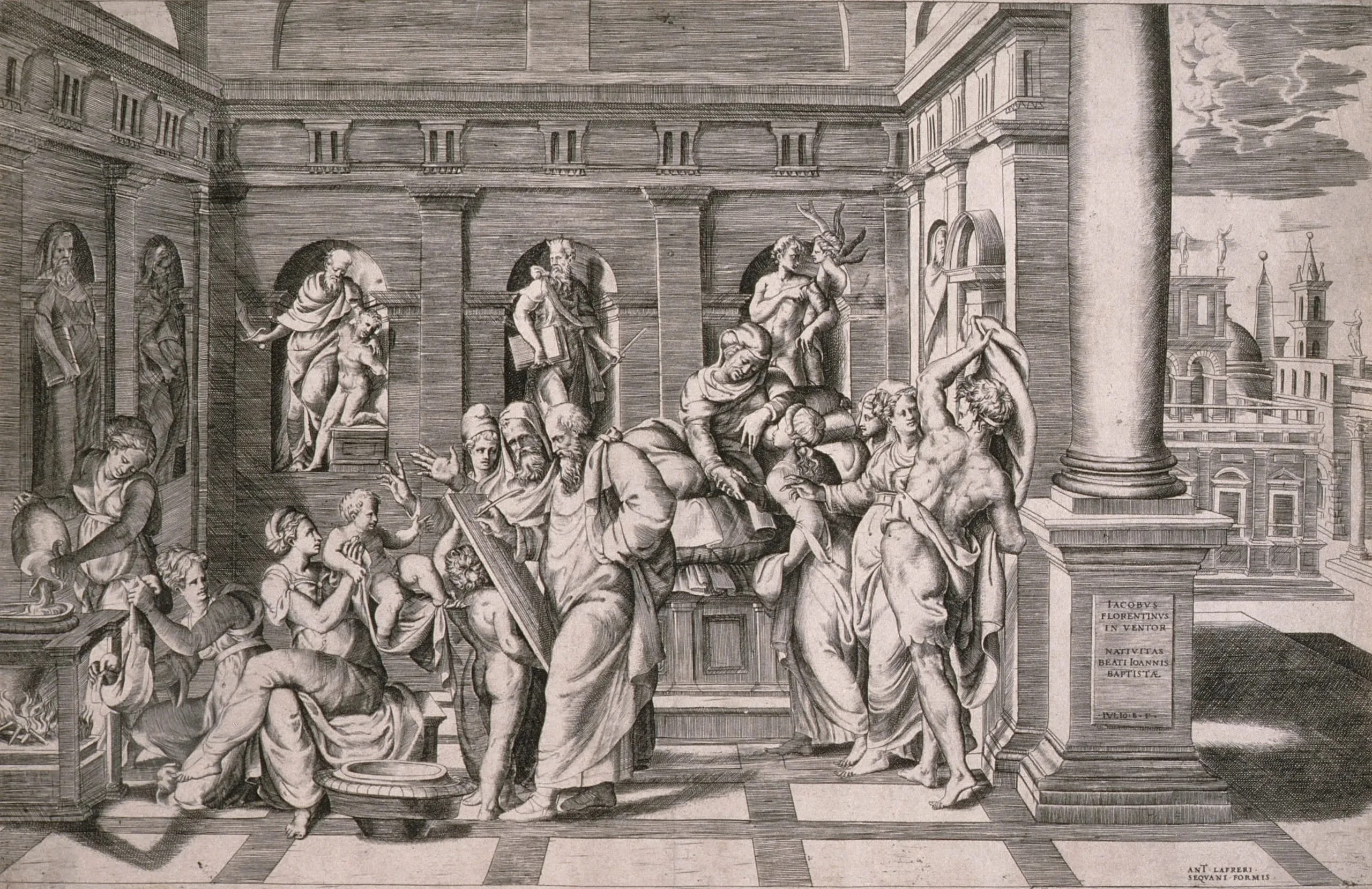 The Birth of John the Baptist