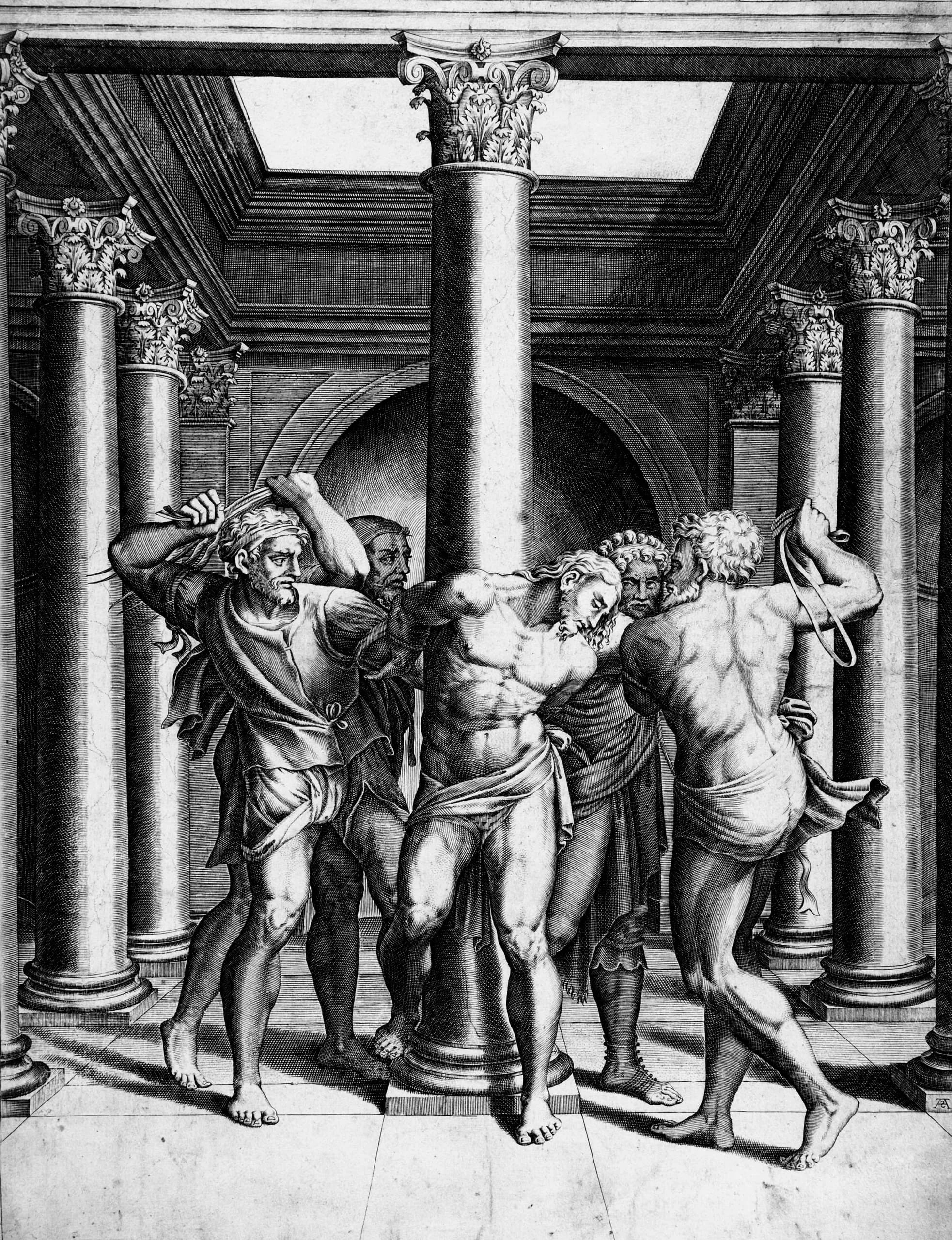 The Flagellation