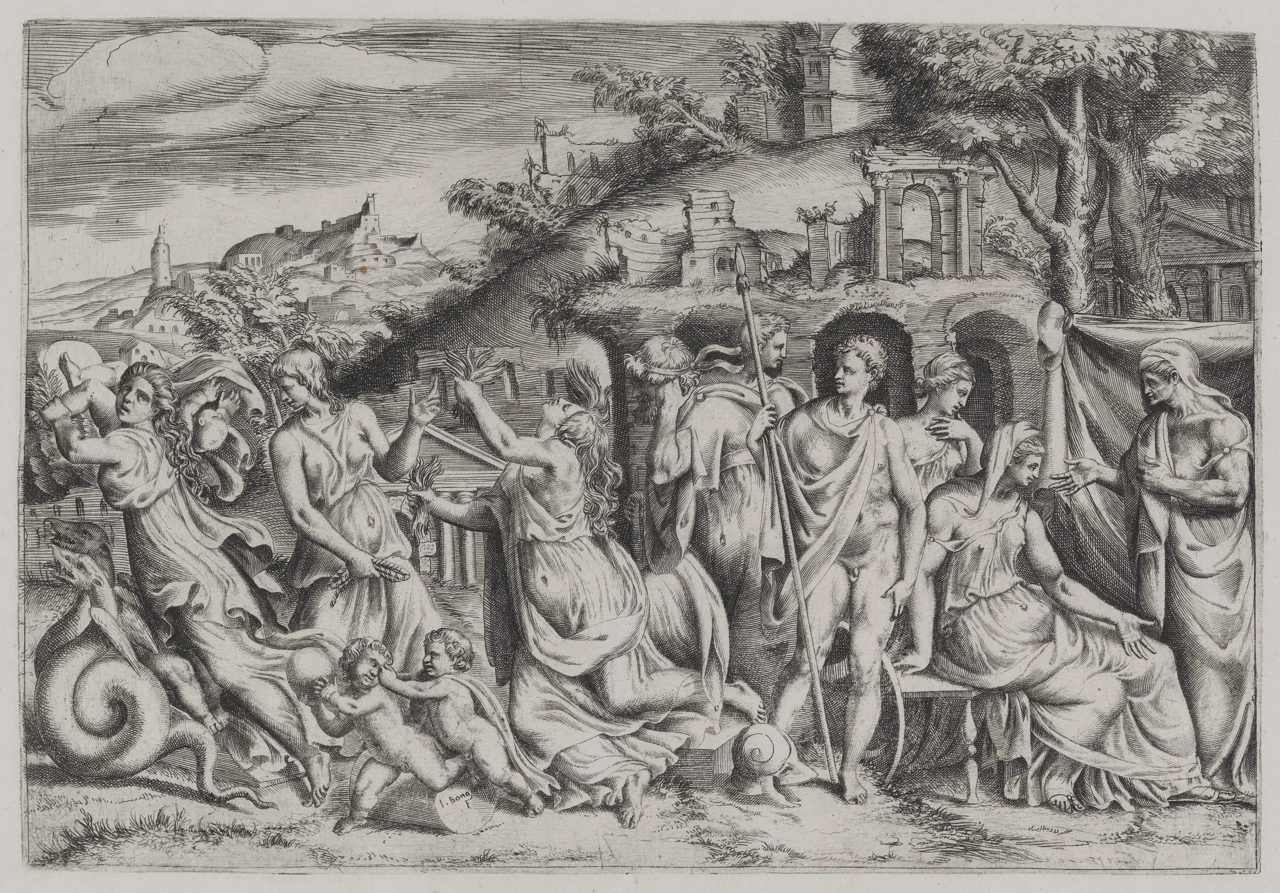 History of Jason and Medea