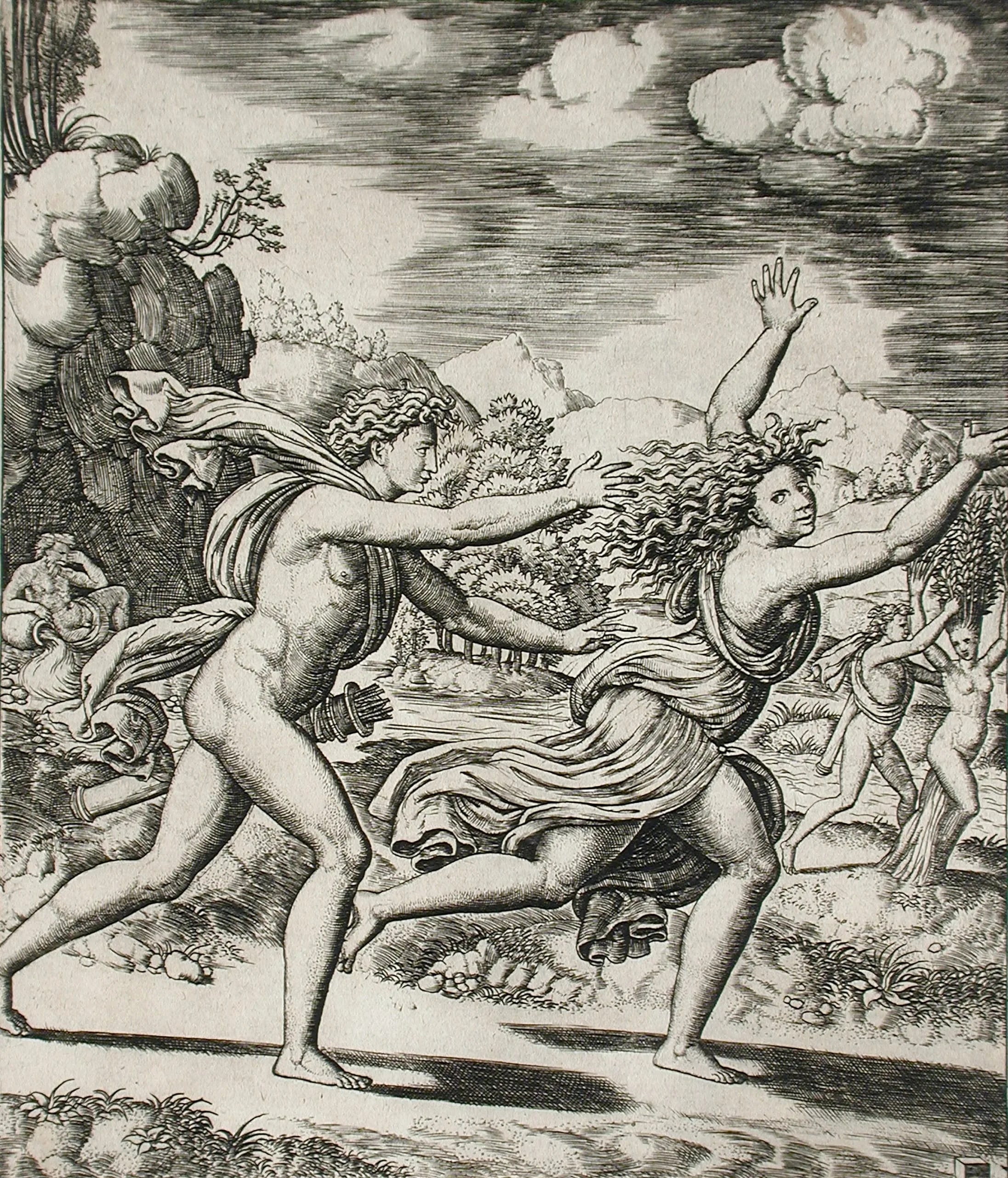 Apollo and Daphne