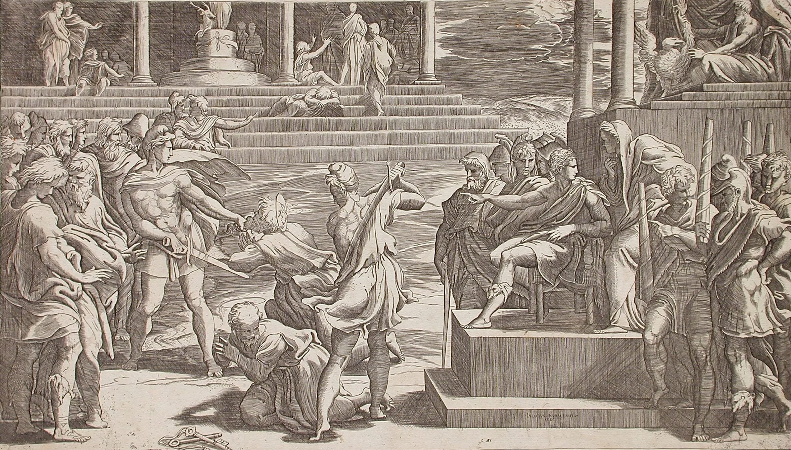 The Martyrdom of Saint Peter and Saint Paul