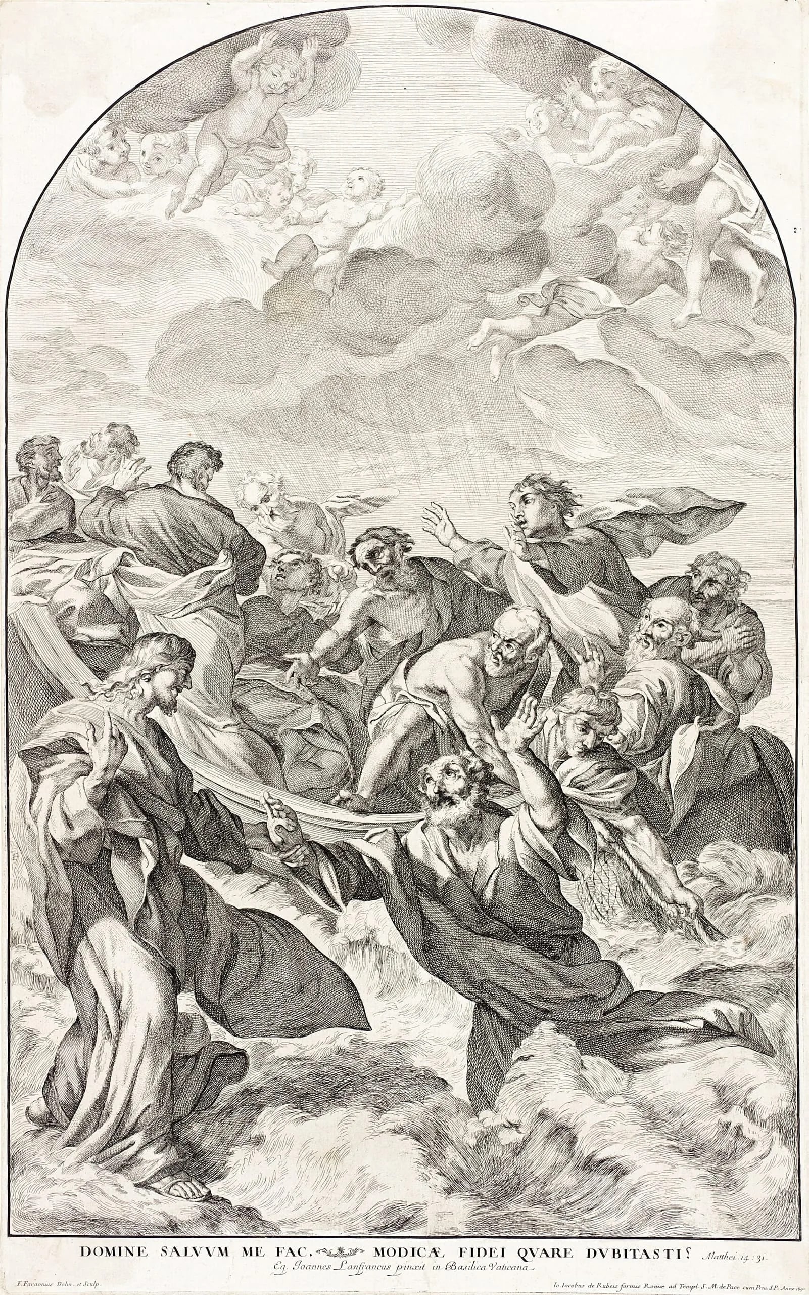 Saint Peter Walking on the Water