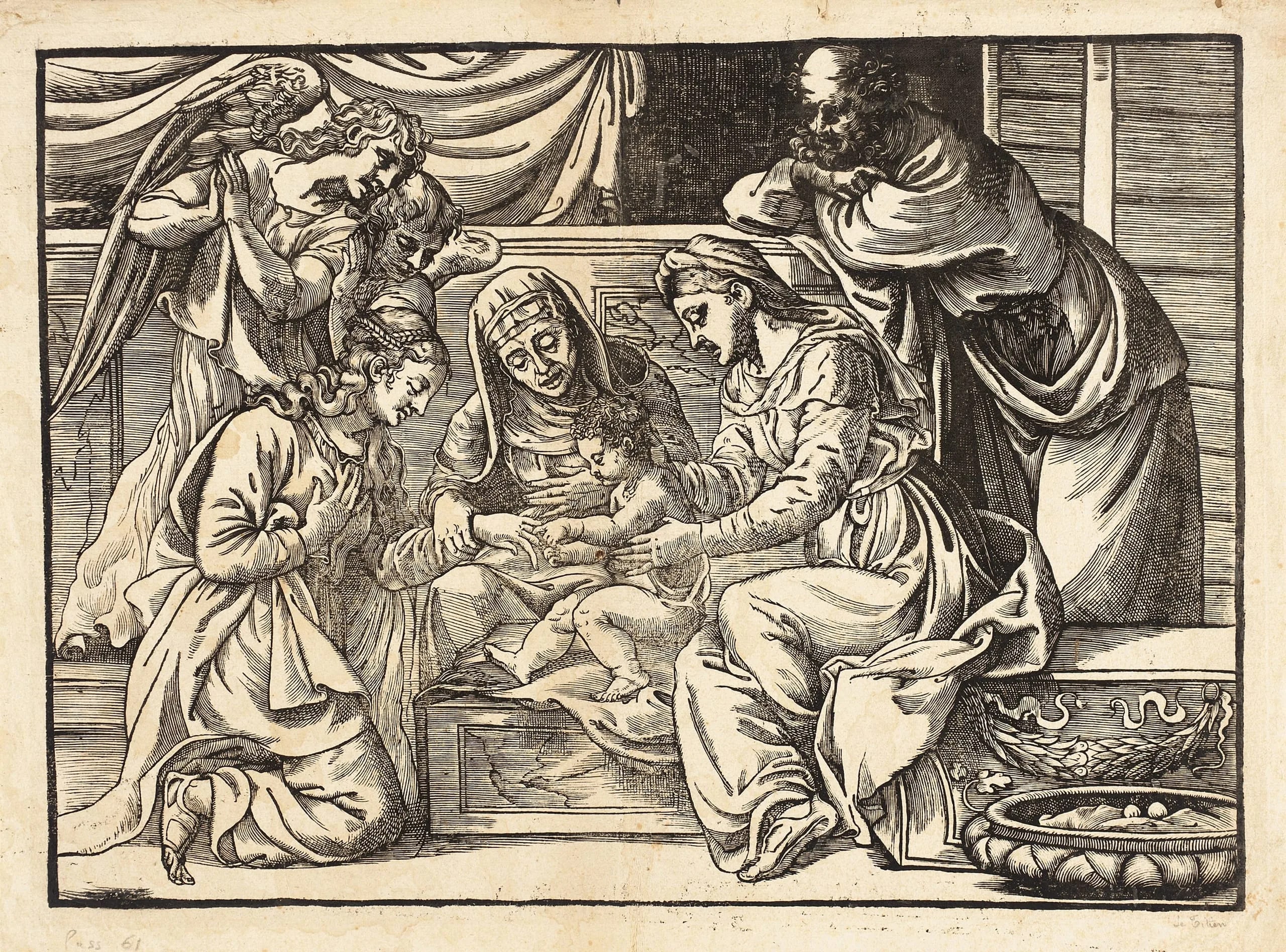 The Mystic Marriage of Saint Catherine