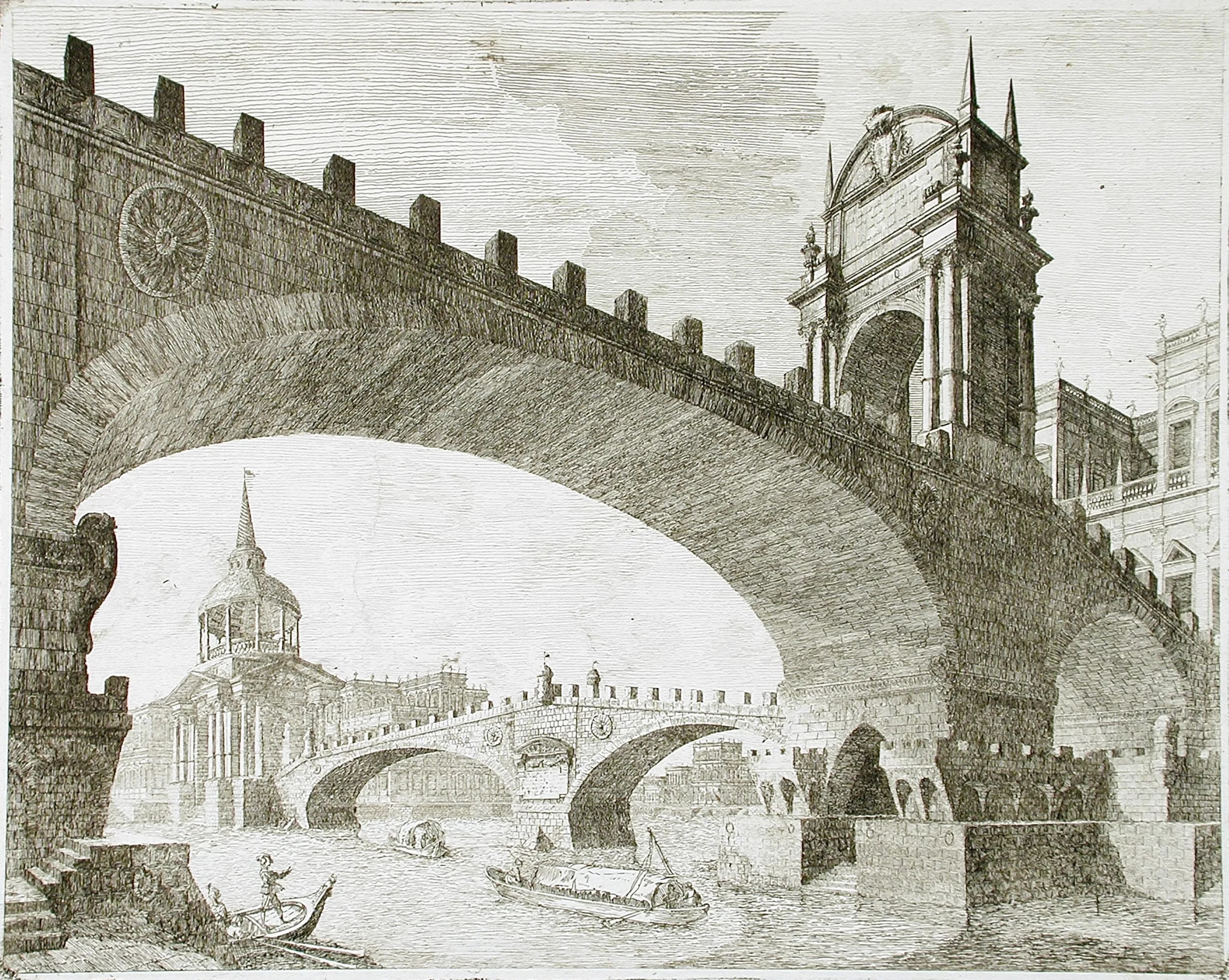 River View with Bridges