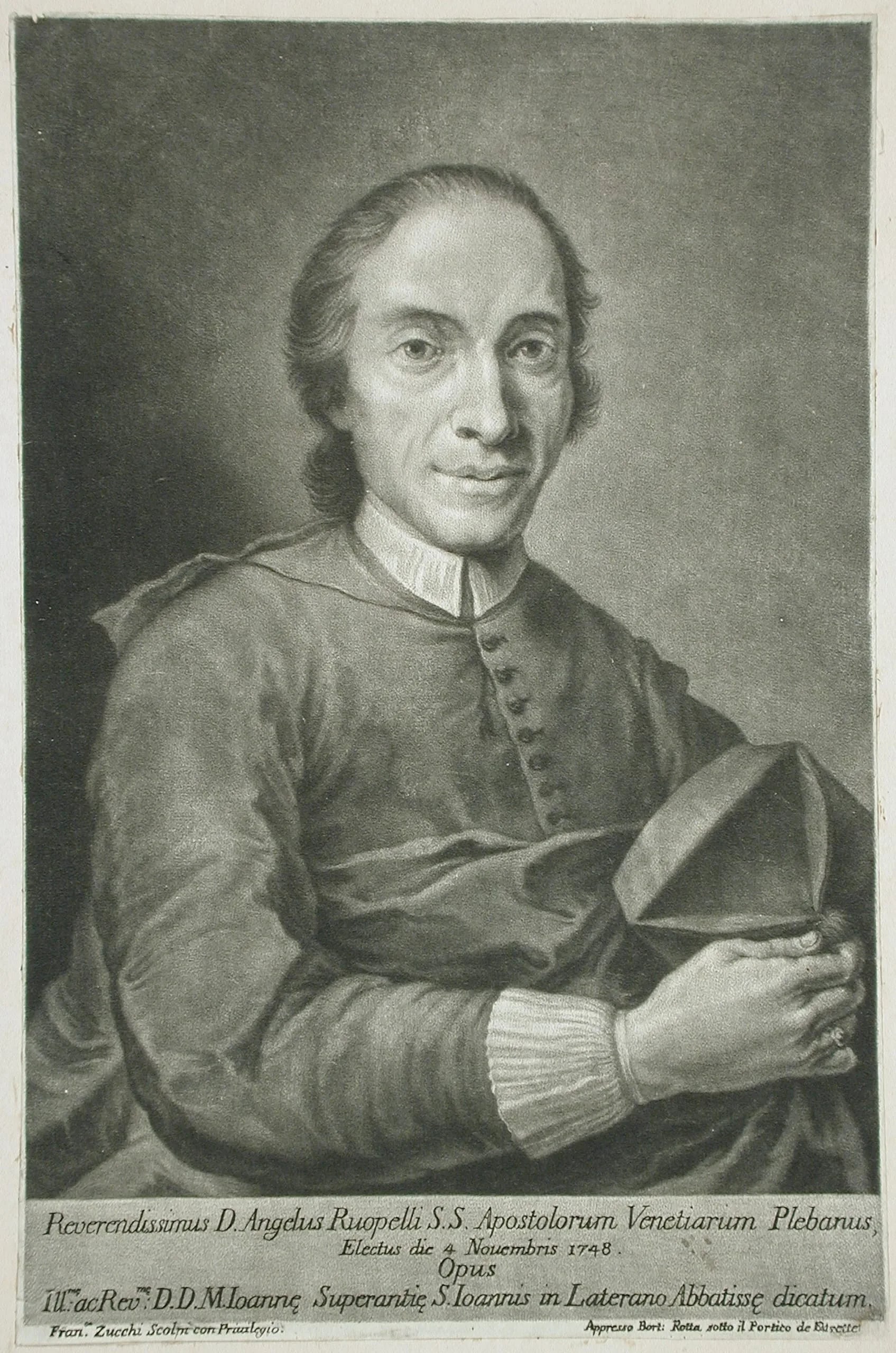 Portrait of Angelo Ruopelli