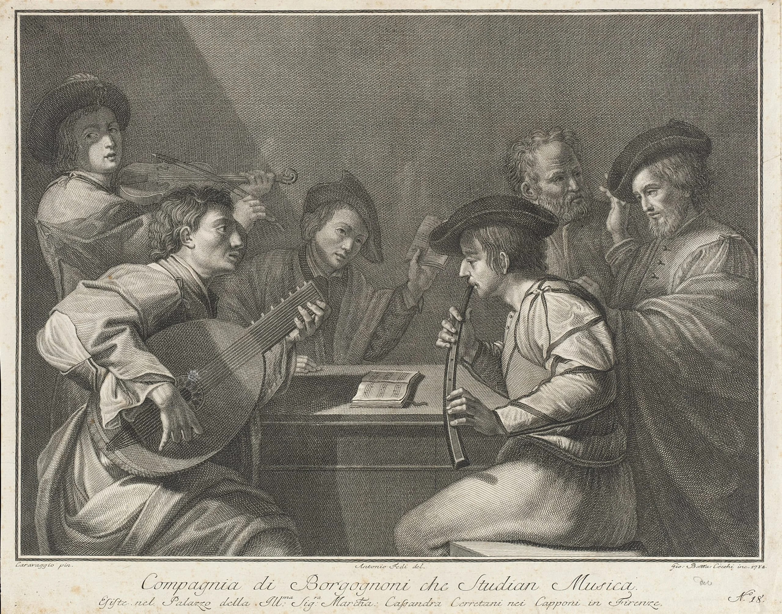 Group of Musicians