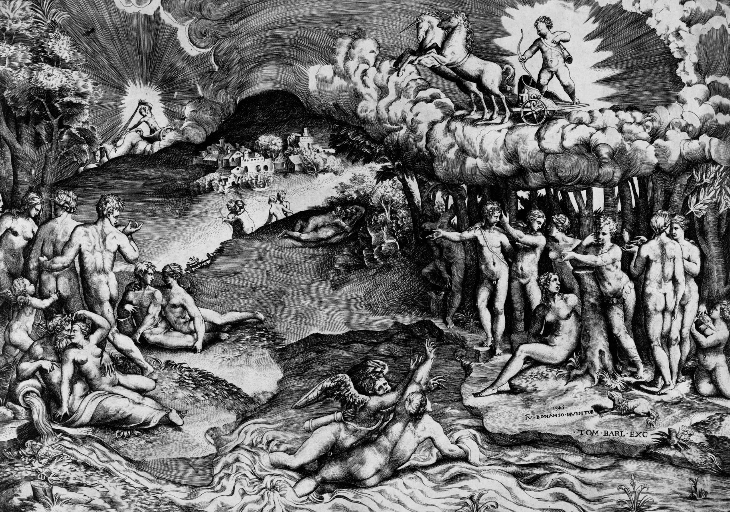 The Triumph of Cupid