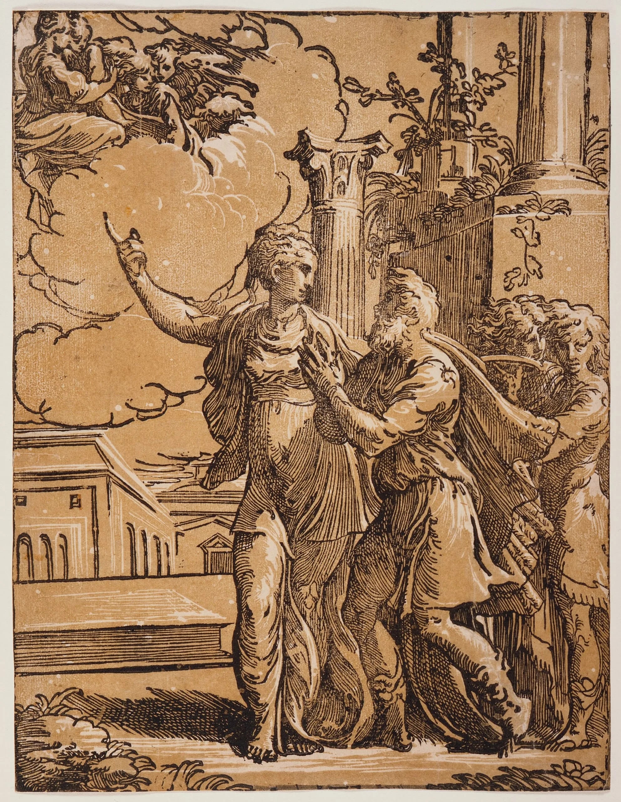 Augustus and the Tiburtine Sibyl