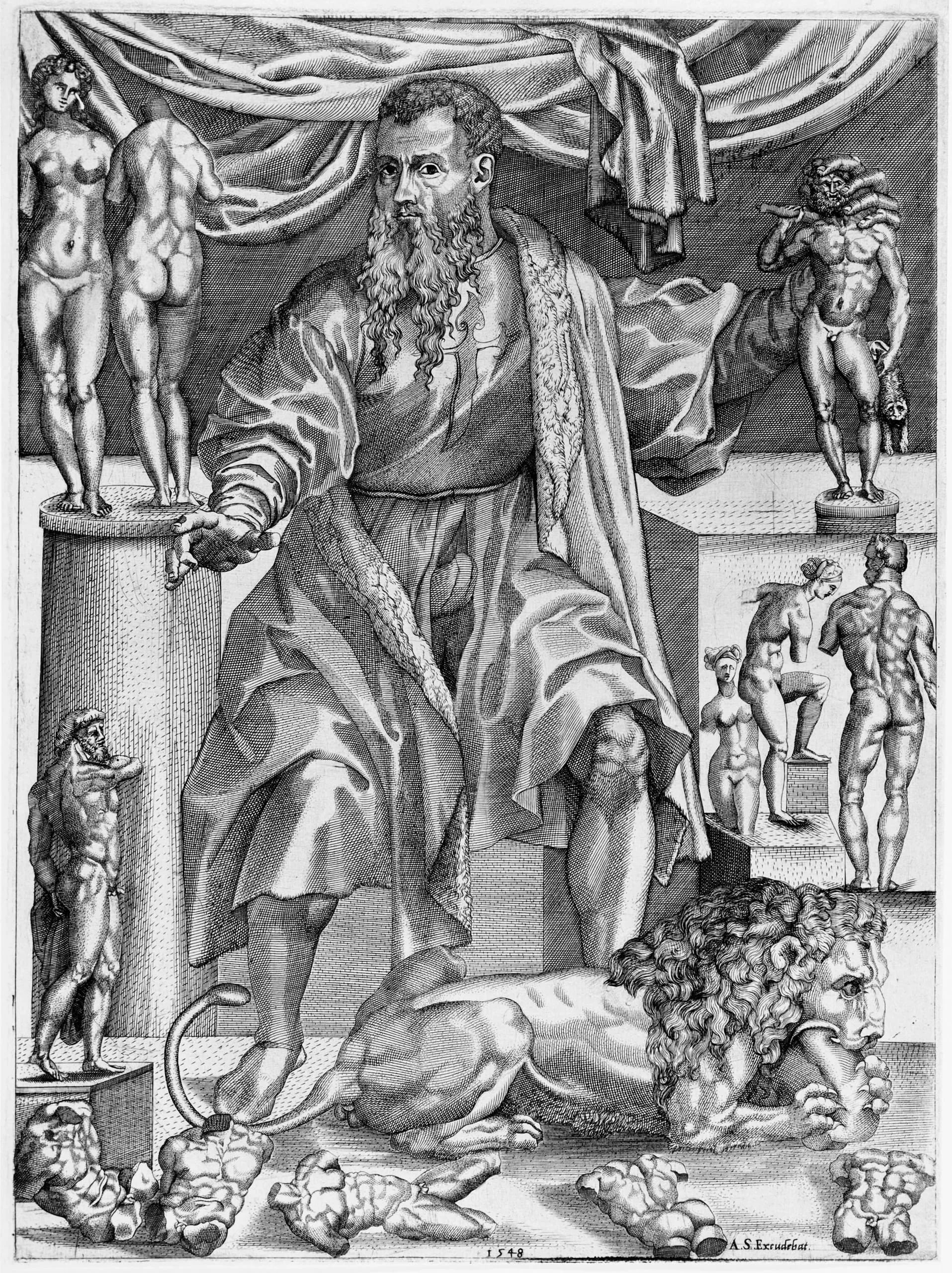 Portrait of Baccio Bandinelli