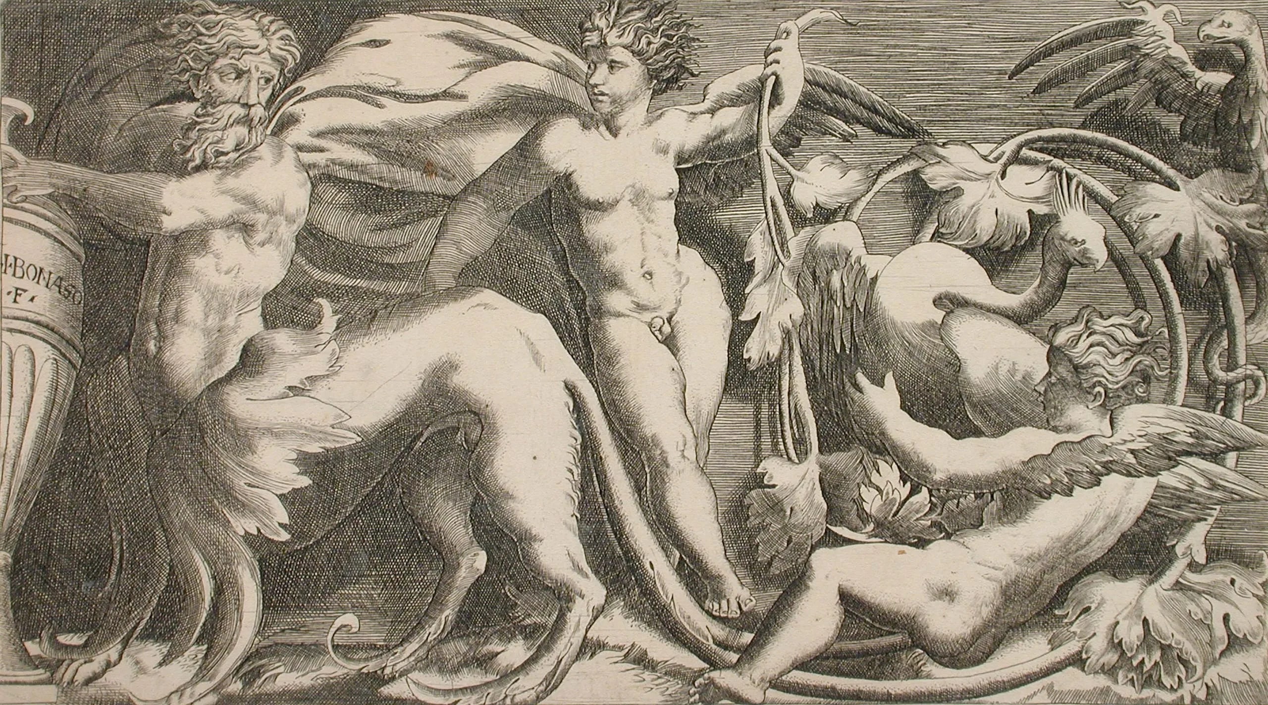Ornamental Frieze