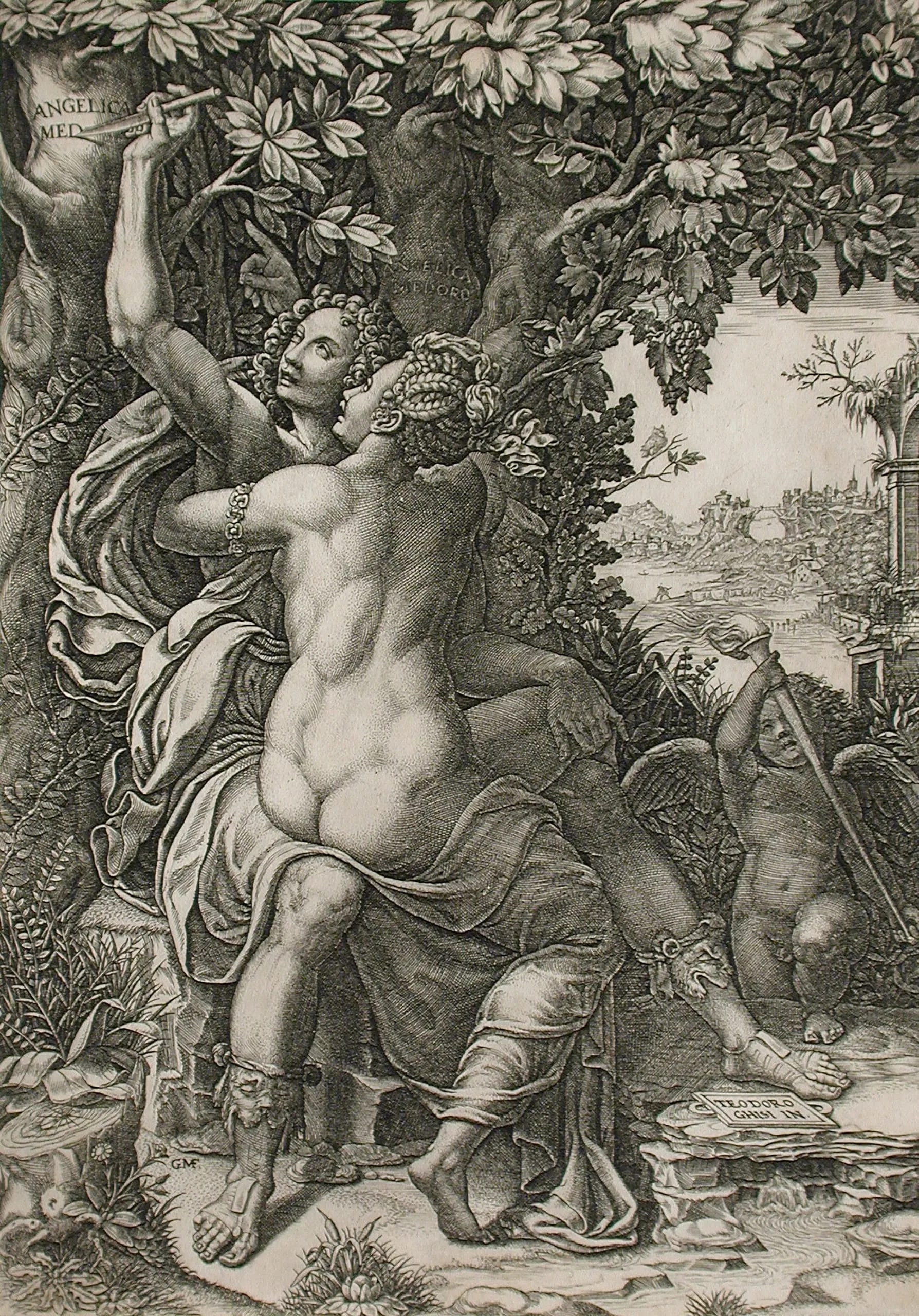 Angelica and Medor