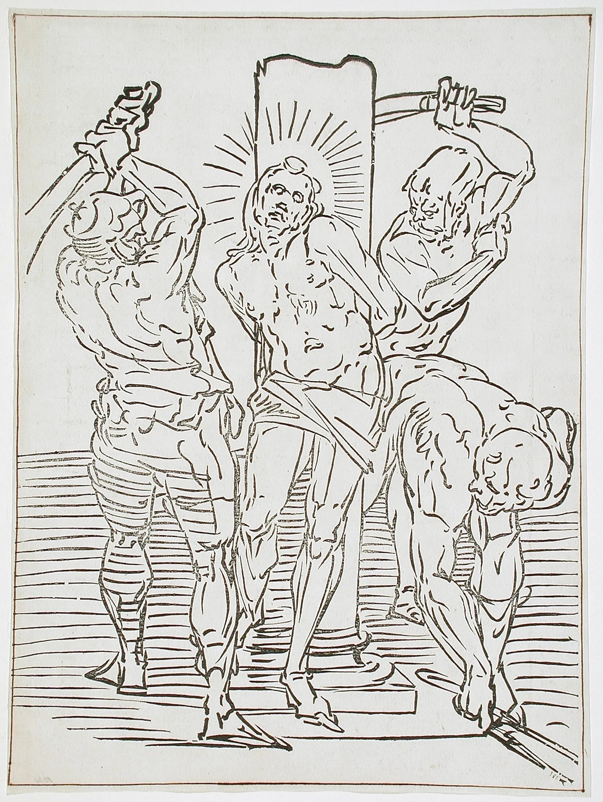 The Flagellation of Christ