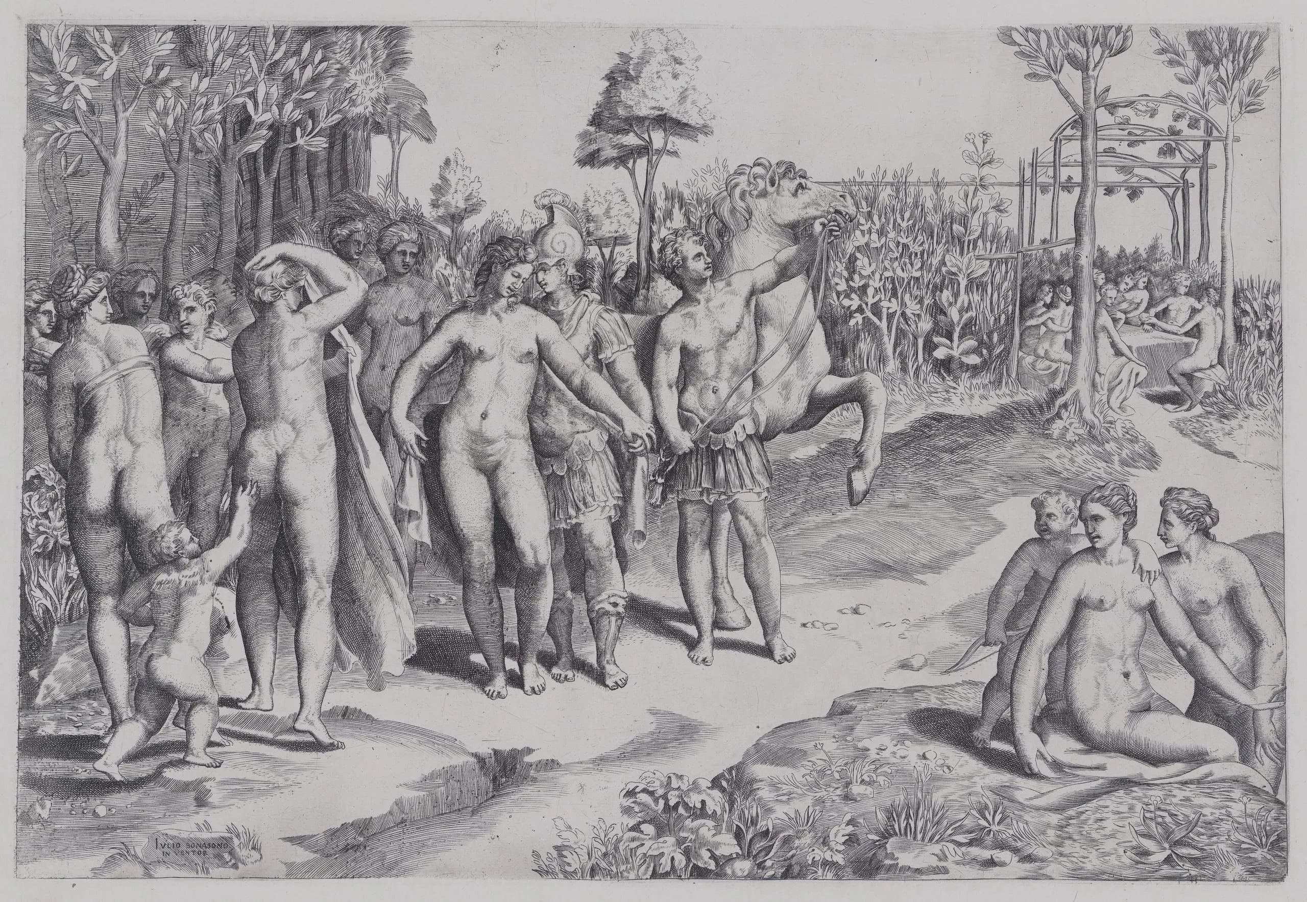 Ruggero in the Garden of Alcina
