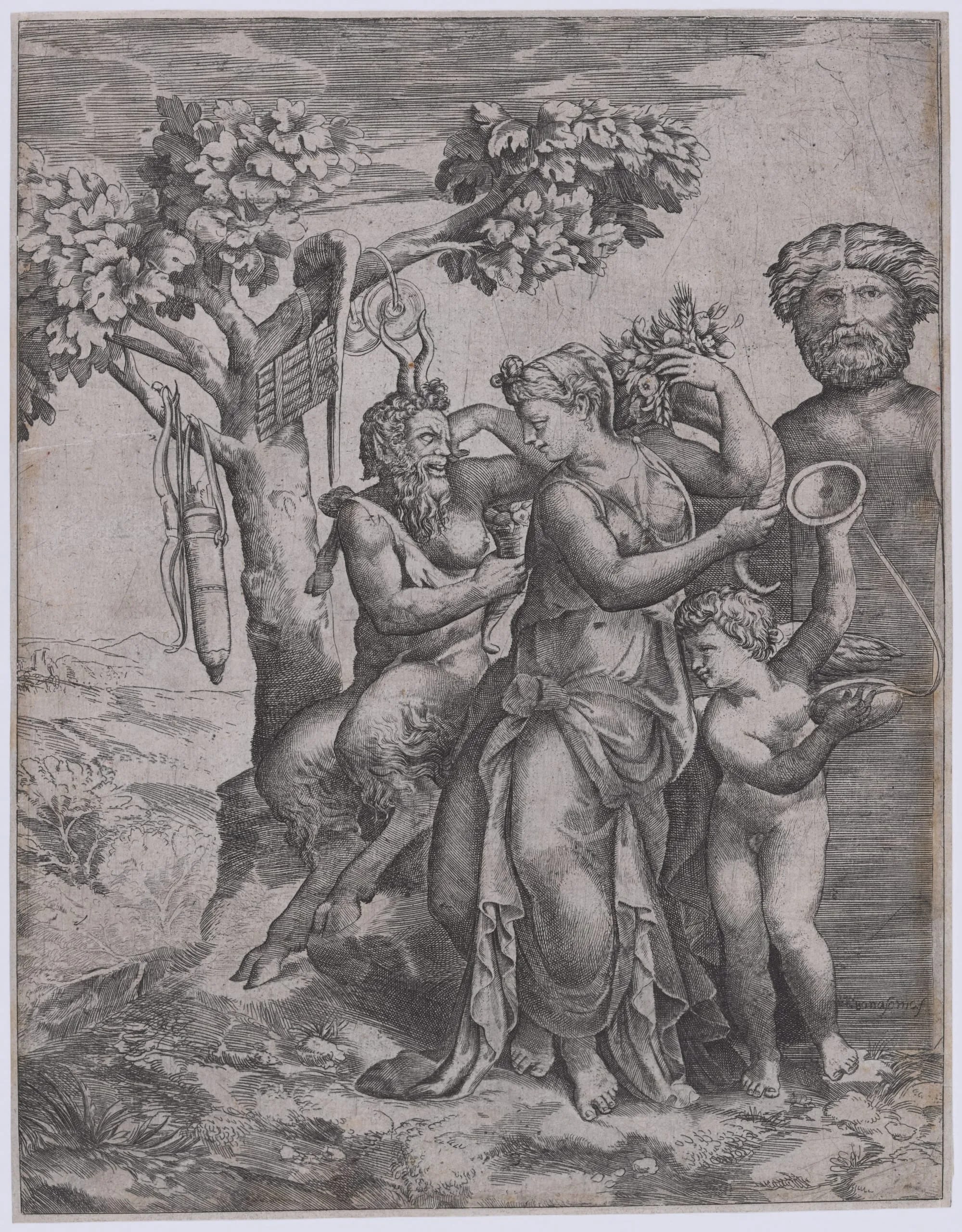 Pomona and Pan