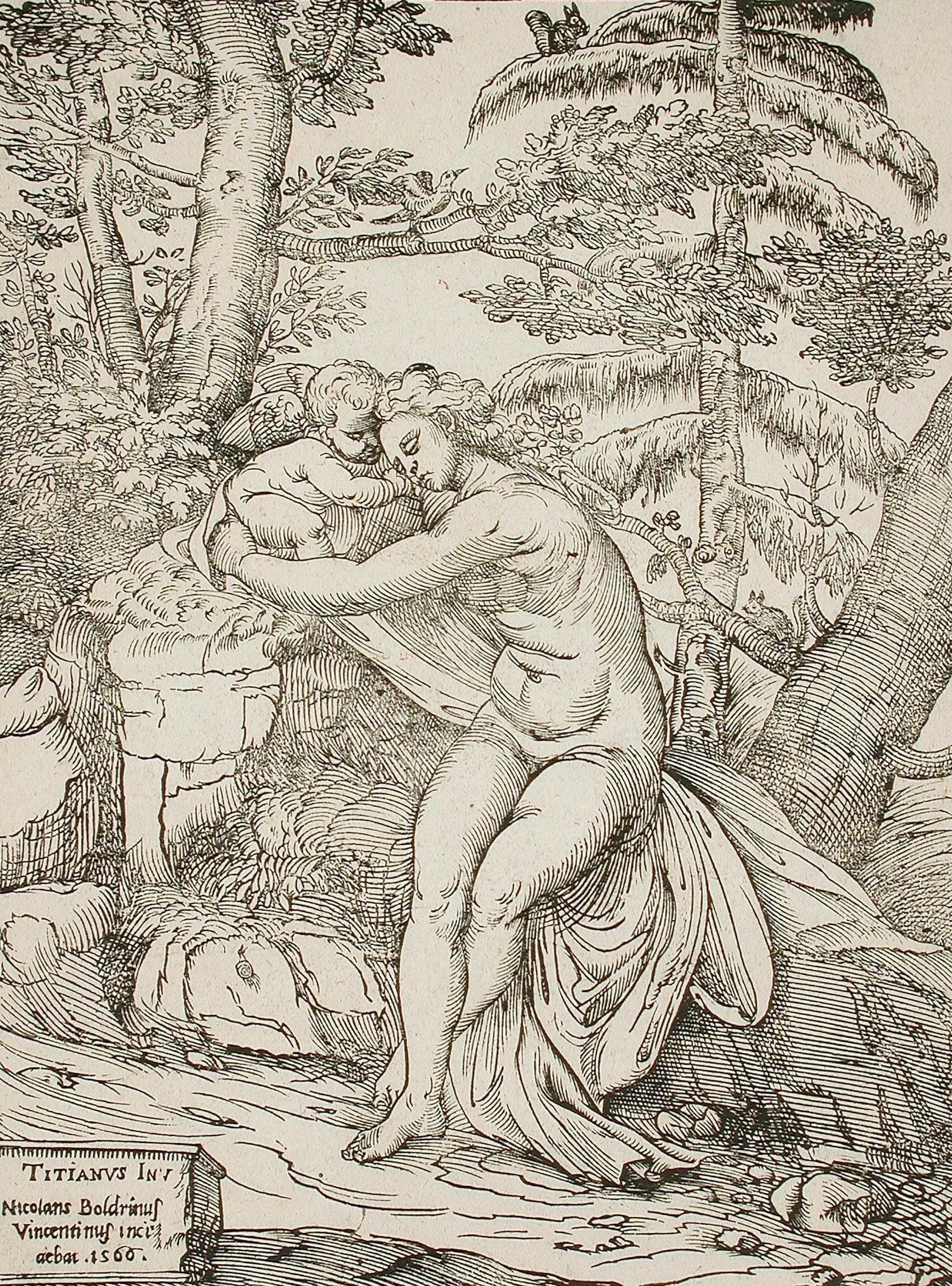 Venus and Cupid
