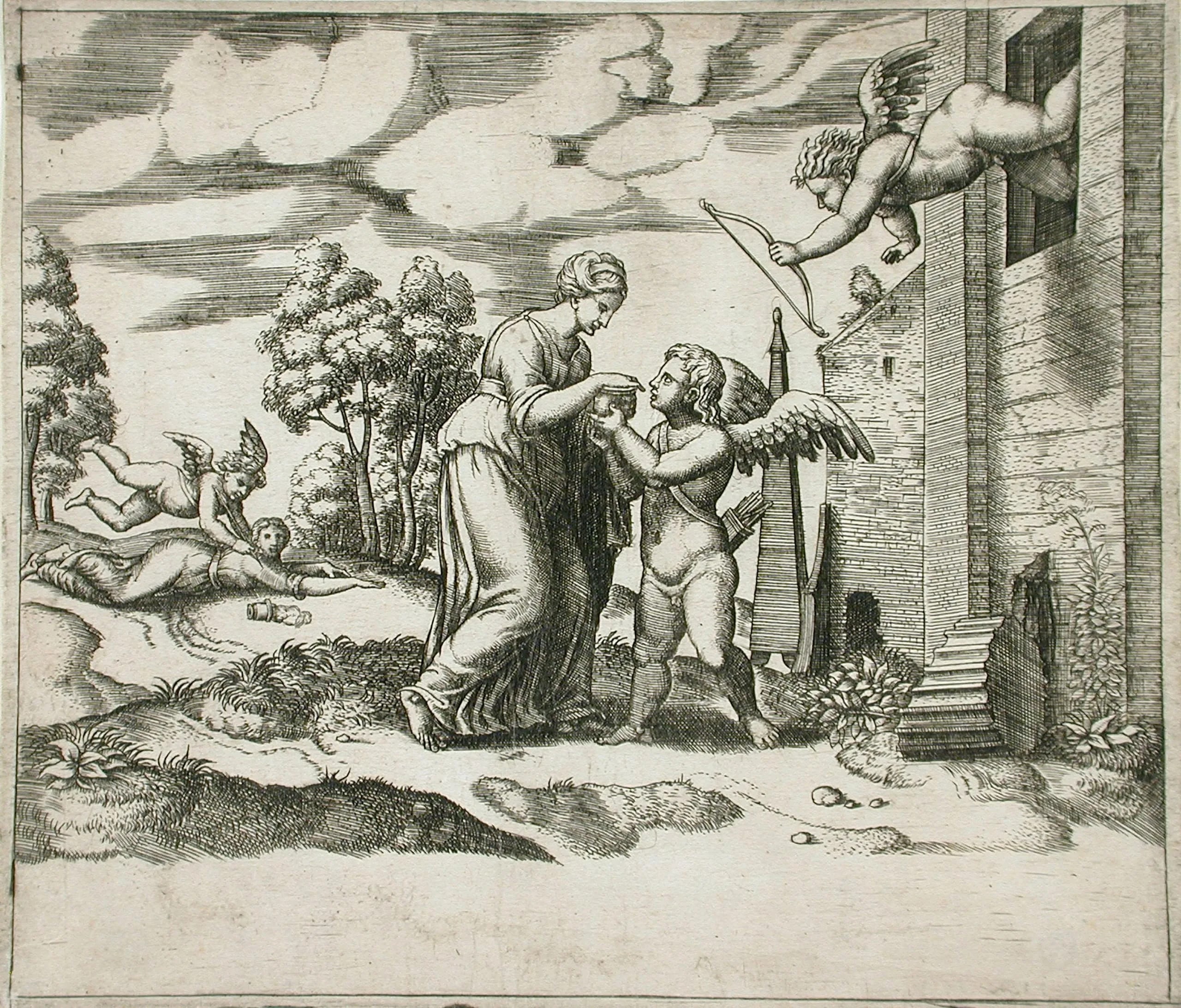 Psyche Opens the Fateful Box