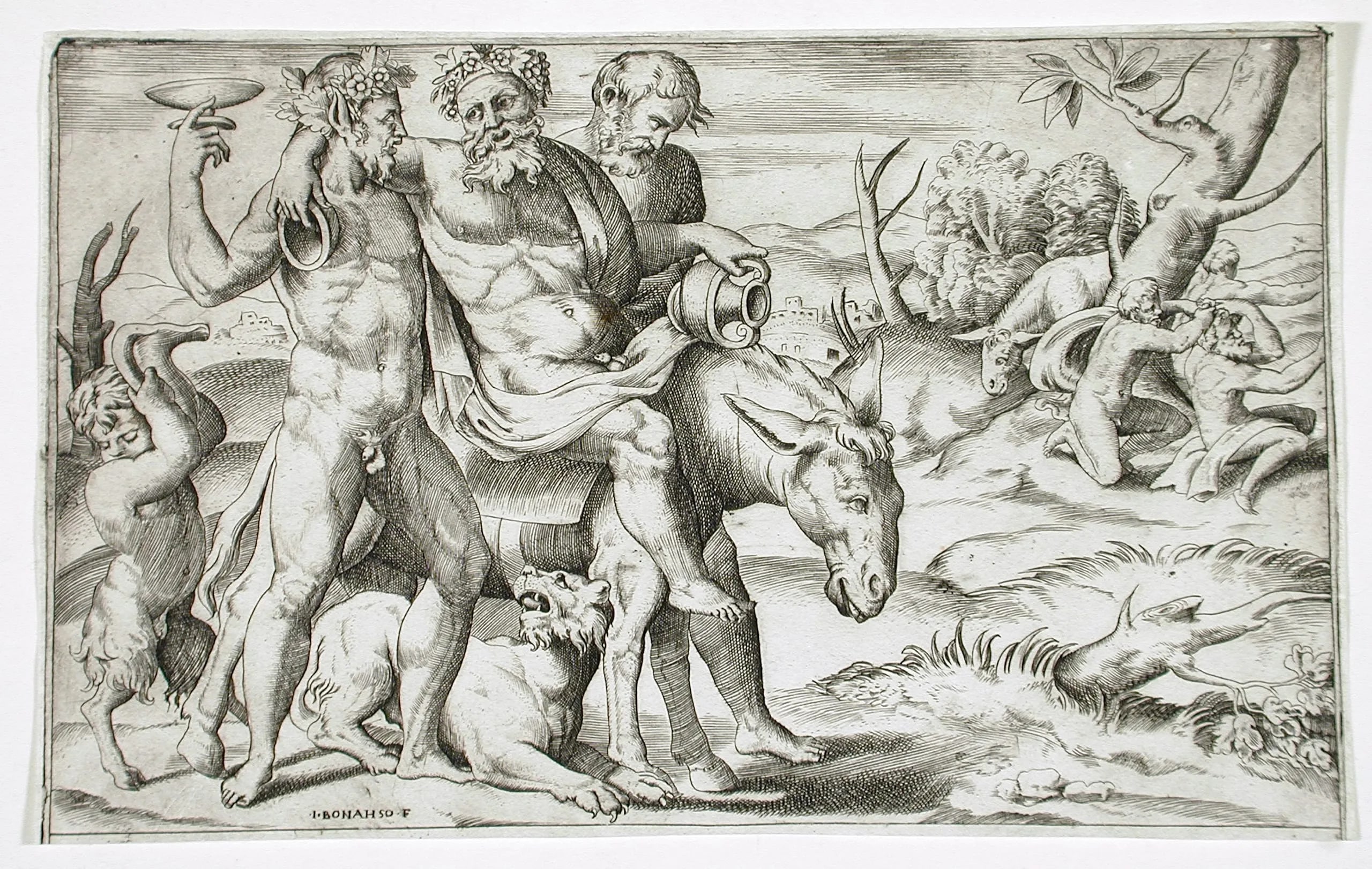 Drunken Silenus